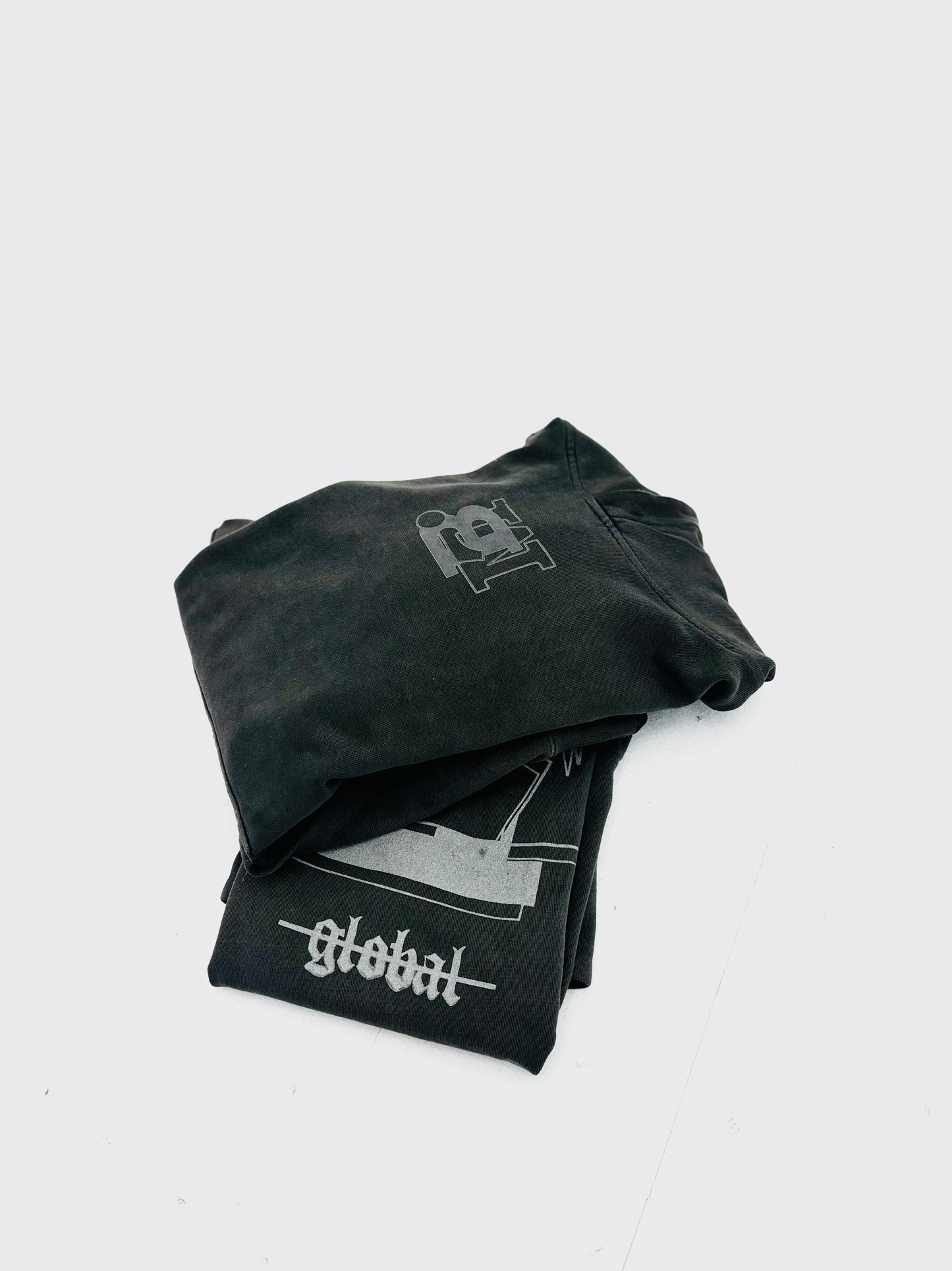 City Global "reflective" Hoodie (Grey)