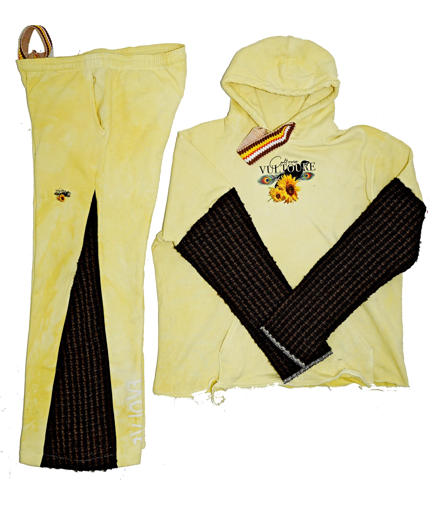 Evolved Sweatpants - LEMON CHIFFON