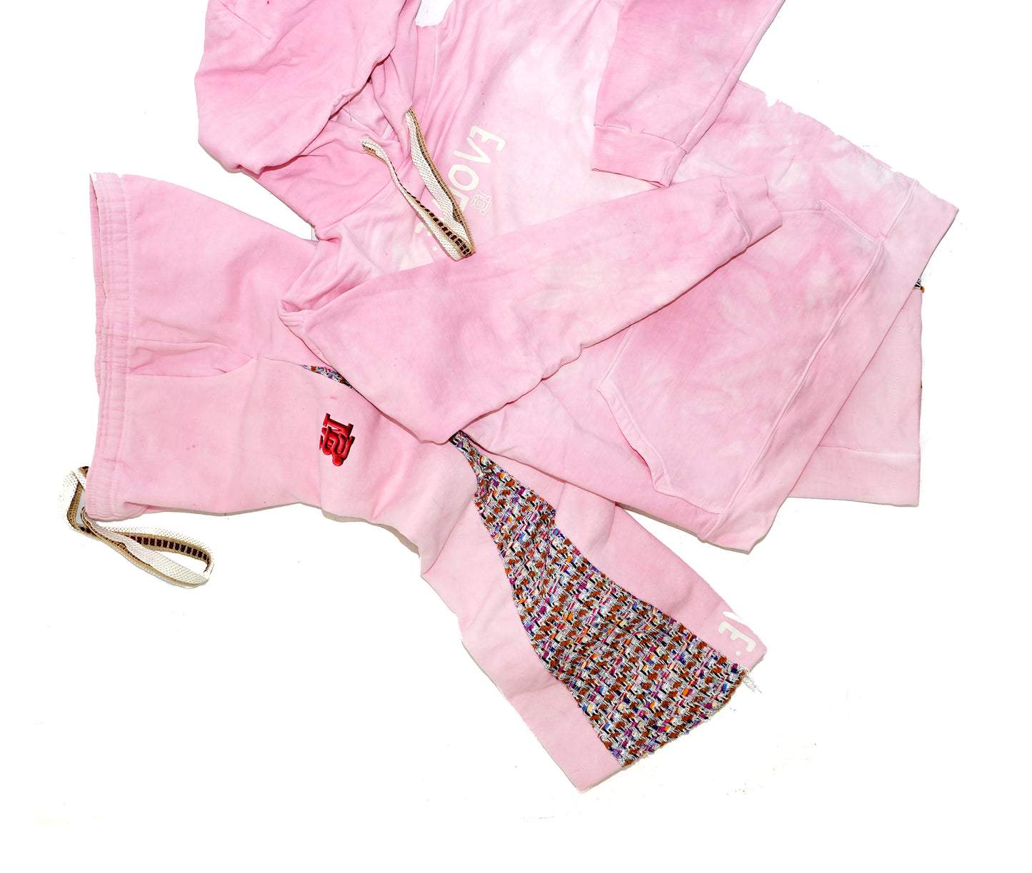 Evolved Sweatpants - BABY PINK