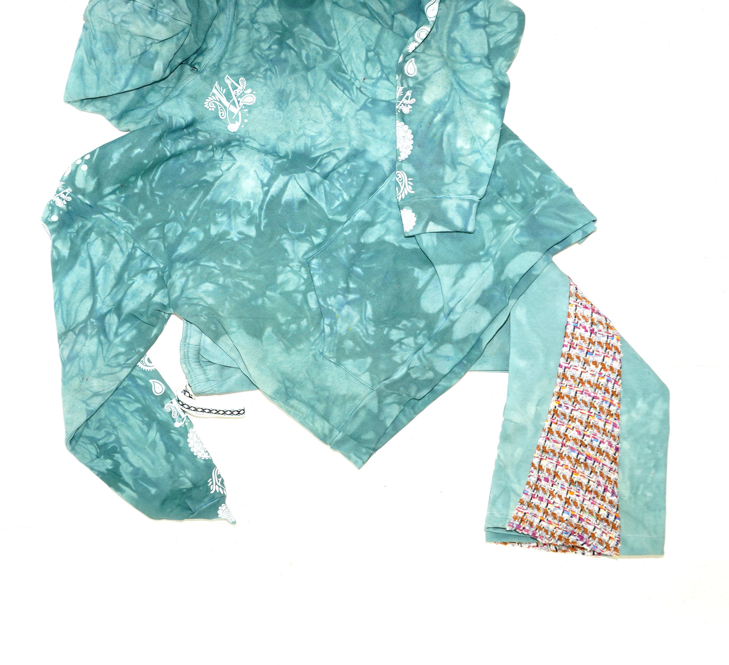 LA Paisley Hoodie - ALPINE JADE