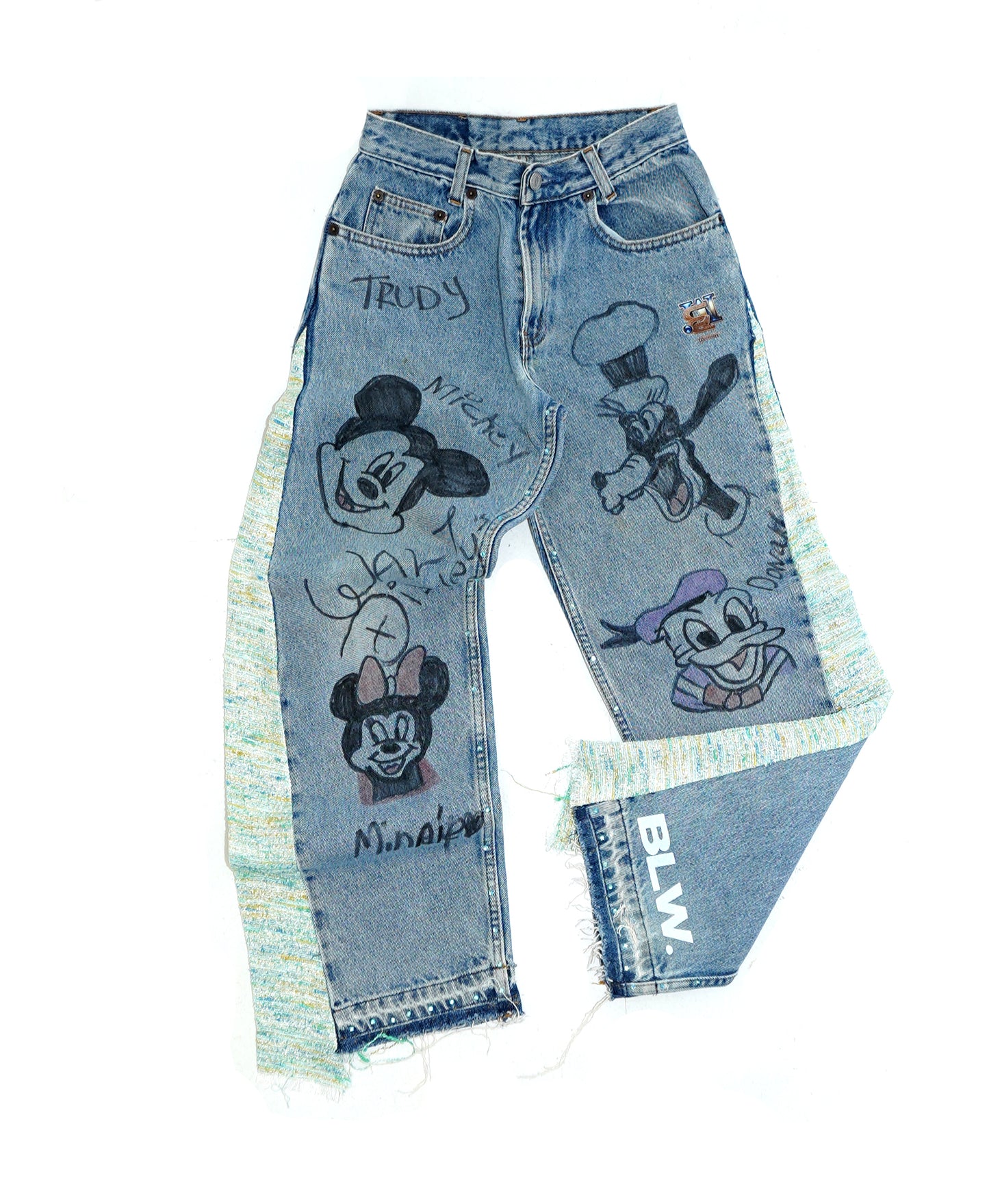 BLW. "Rodeo" Denim - GAP 24W