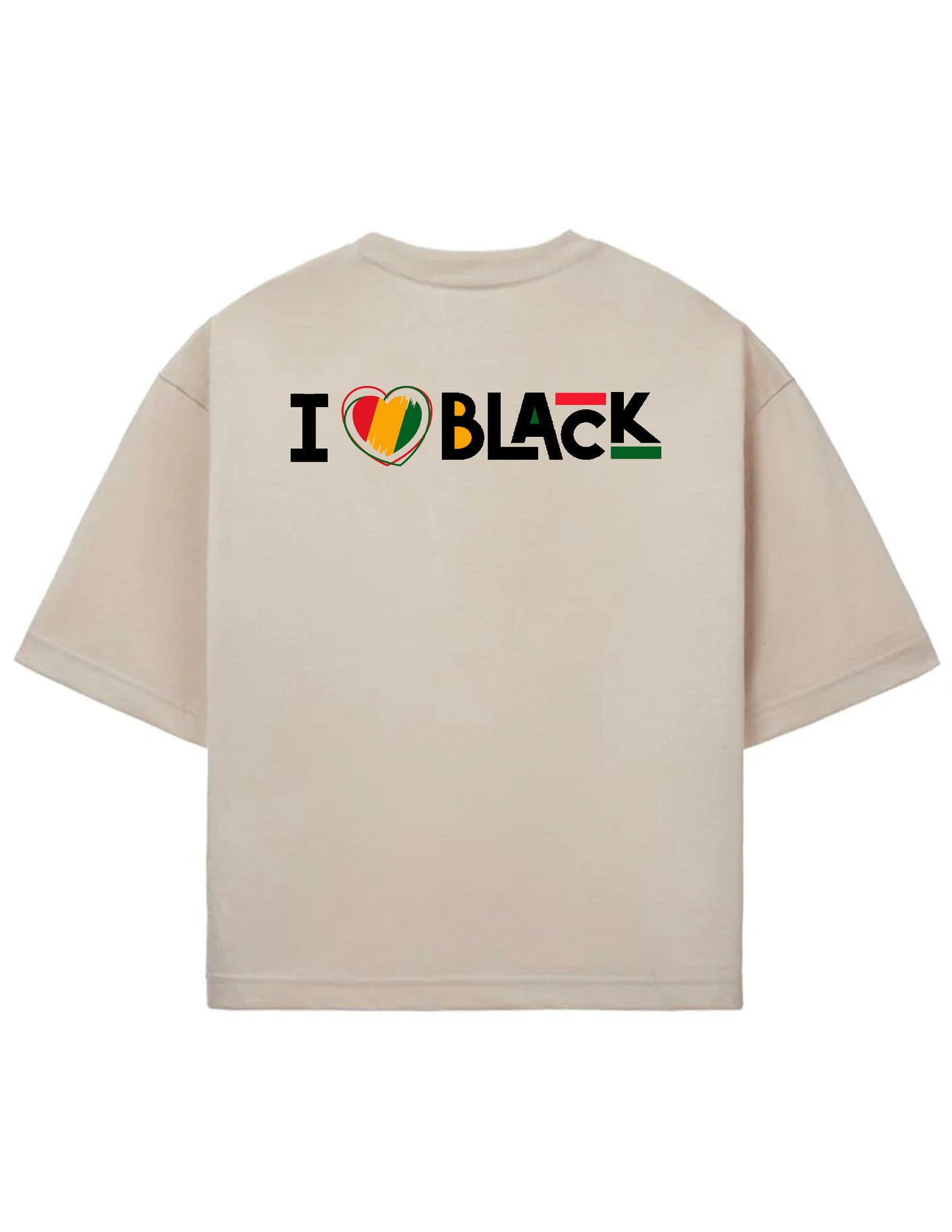 I LOVE BLACK