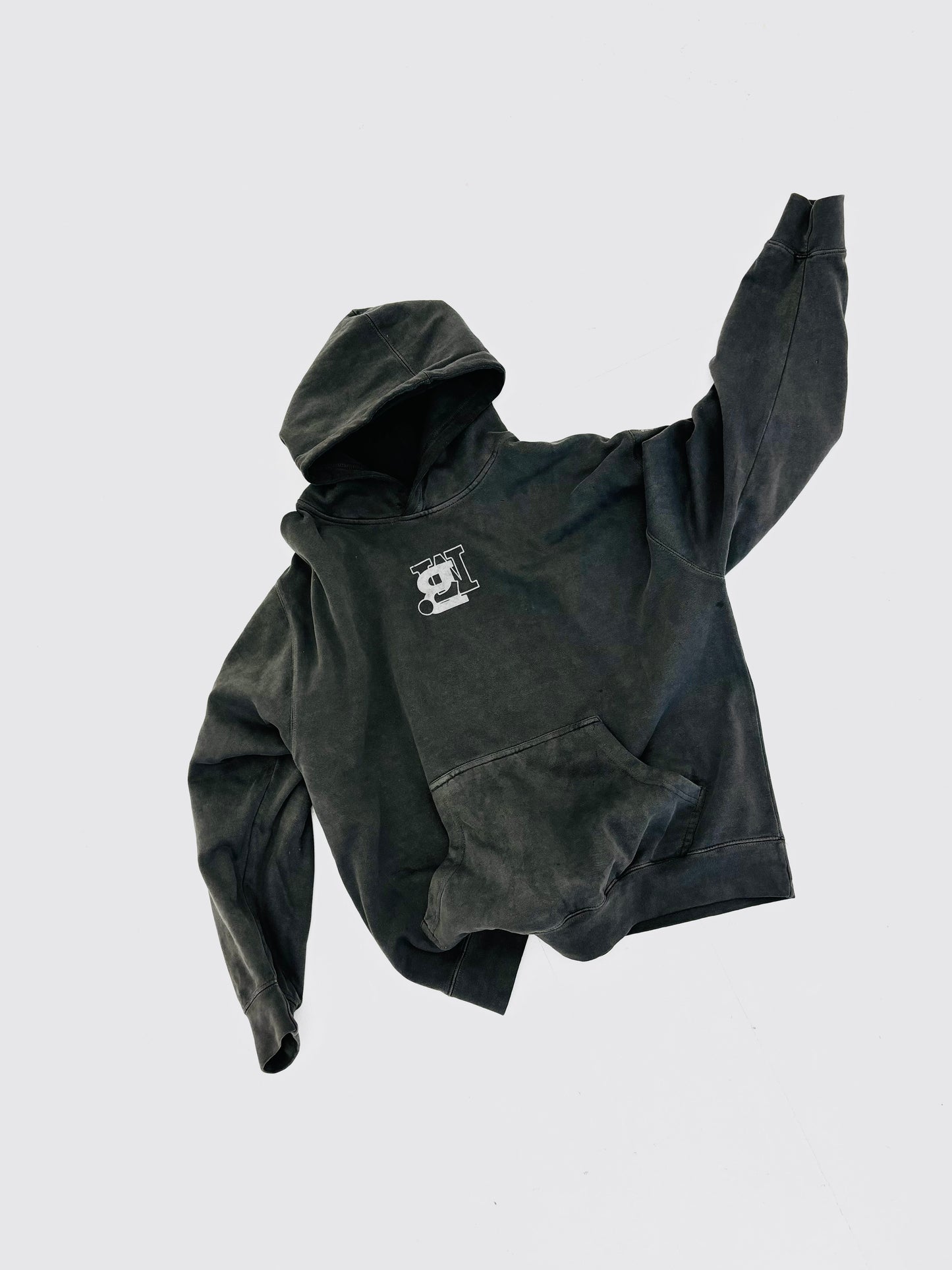 City Global "reflective" Hoodie (Grey)
