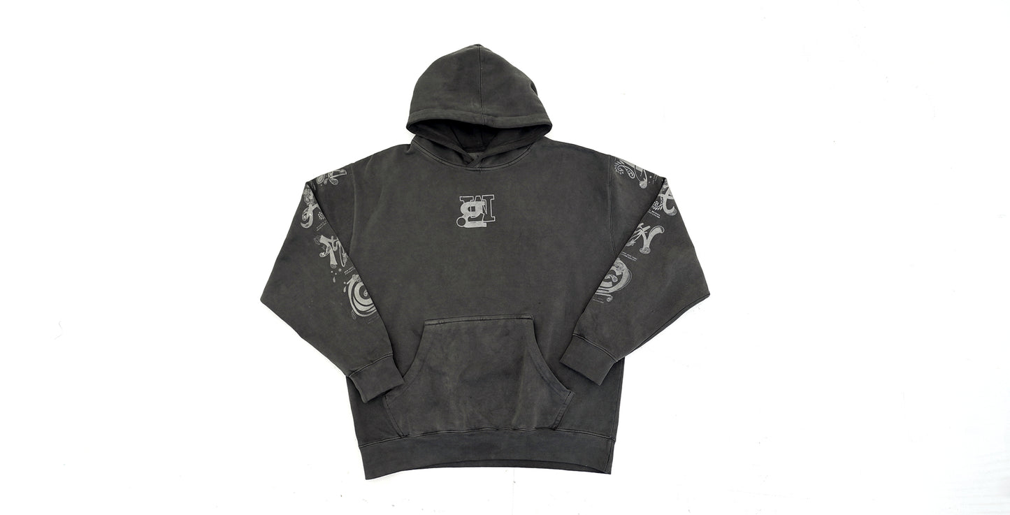 City Global "reflective" Hoodie (Grey)