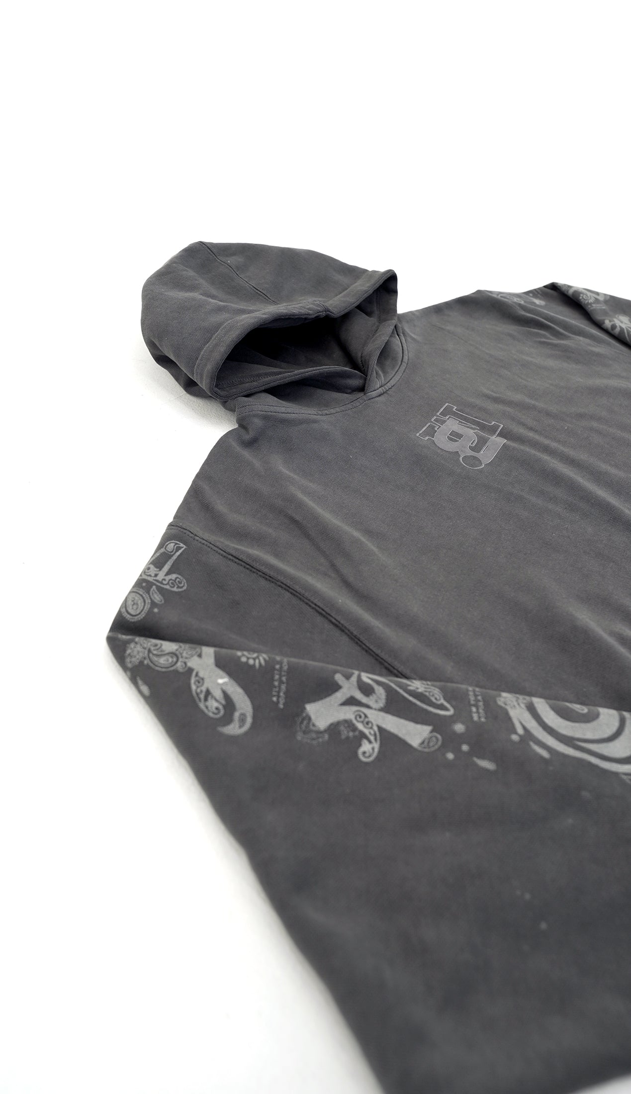 City Global "reflective" Hoodie (Grey)