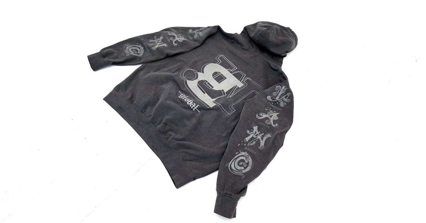 City Global "reflective" Hoodie (Grey)