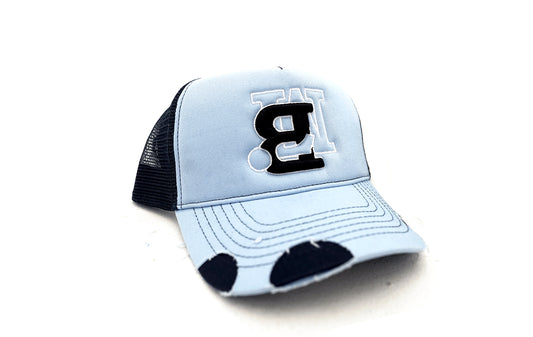 BLW. Monogram Hat (Blue)
