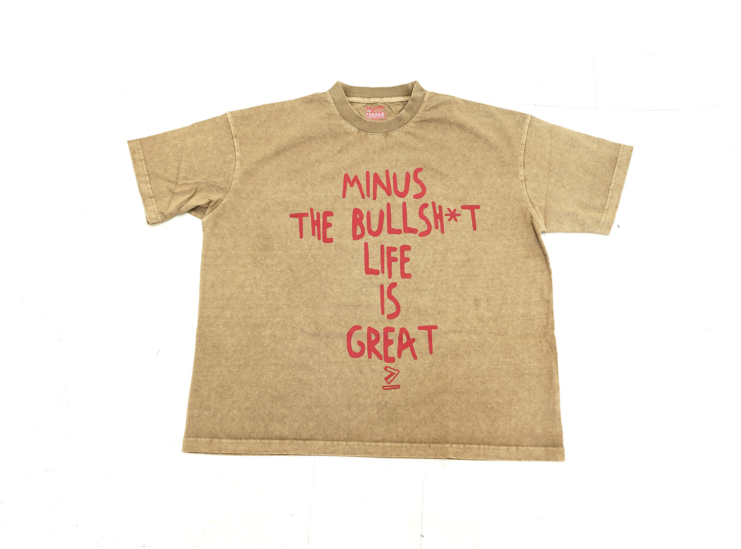 Minus the B.S. T-Shirt