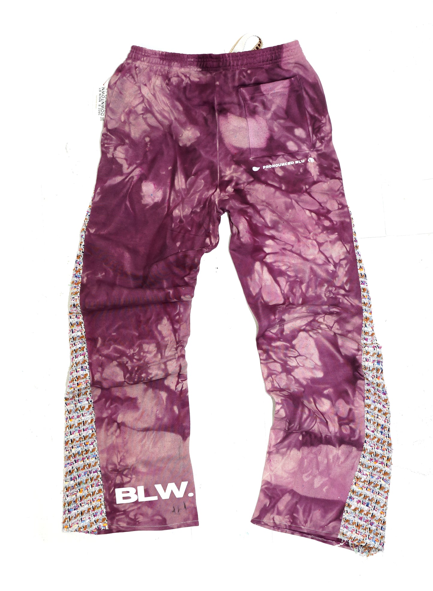 Evolved Sweatpants - BORDEAUX
