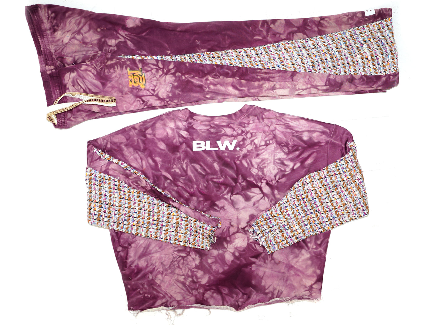 Evolved Sweatpants - BORDEAUX