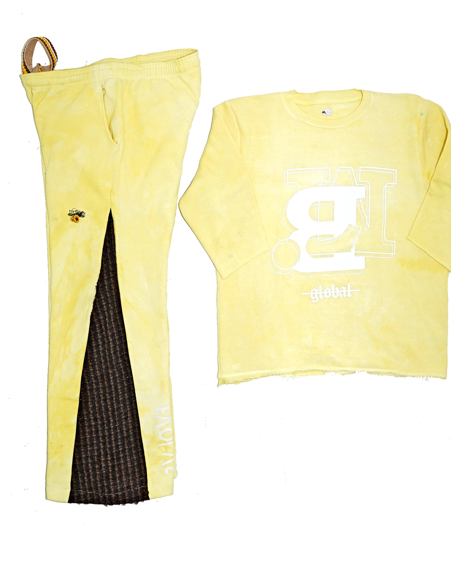 Evolved Sweatpants - LEMON CHIFFON