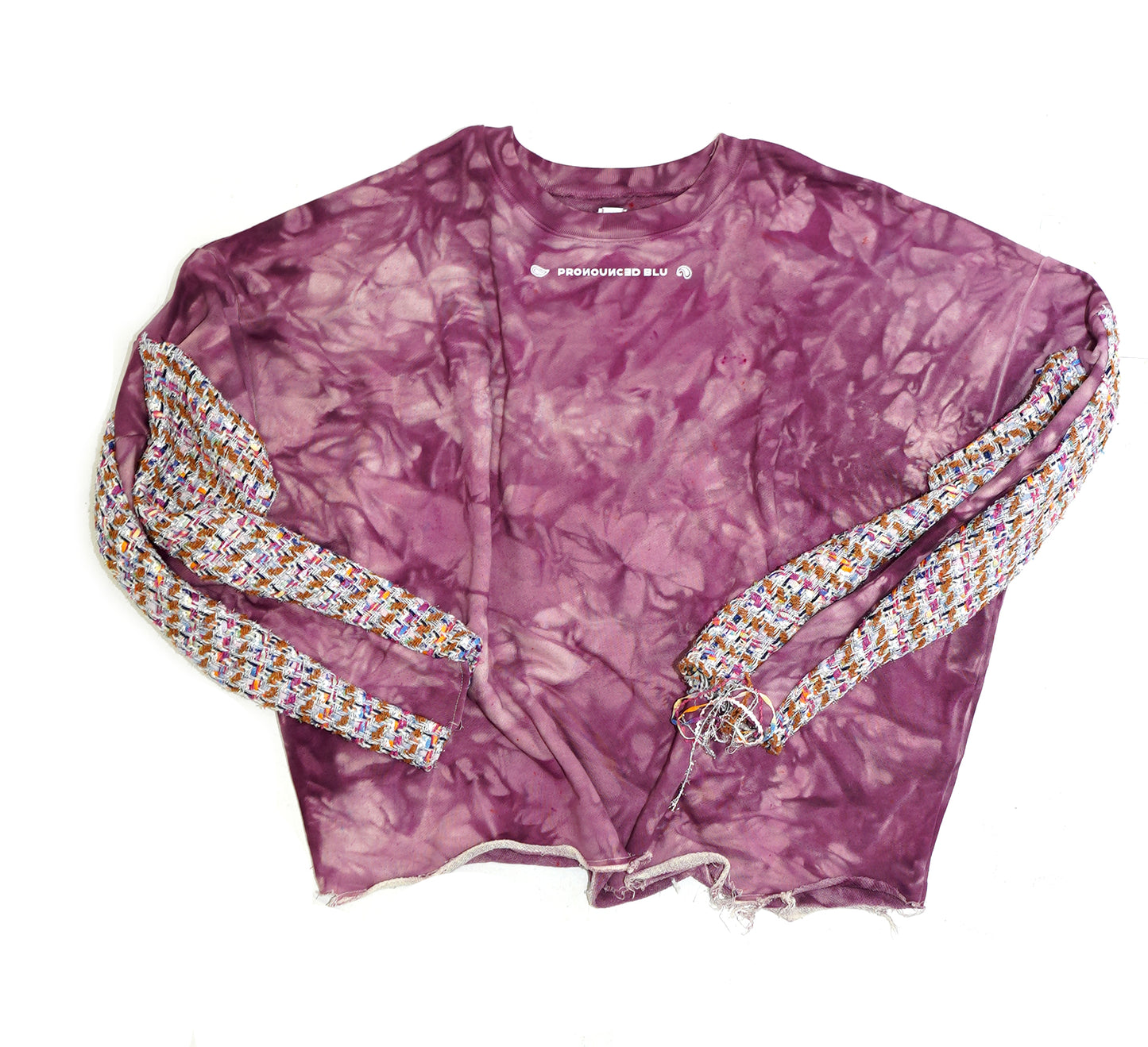 Pronounced Blu Sweatshirt - BORDEAUX