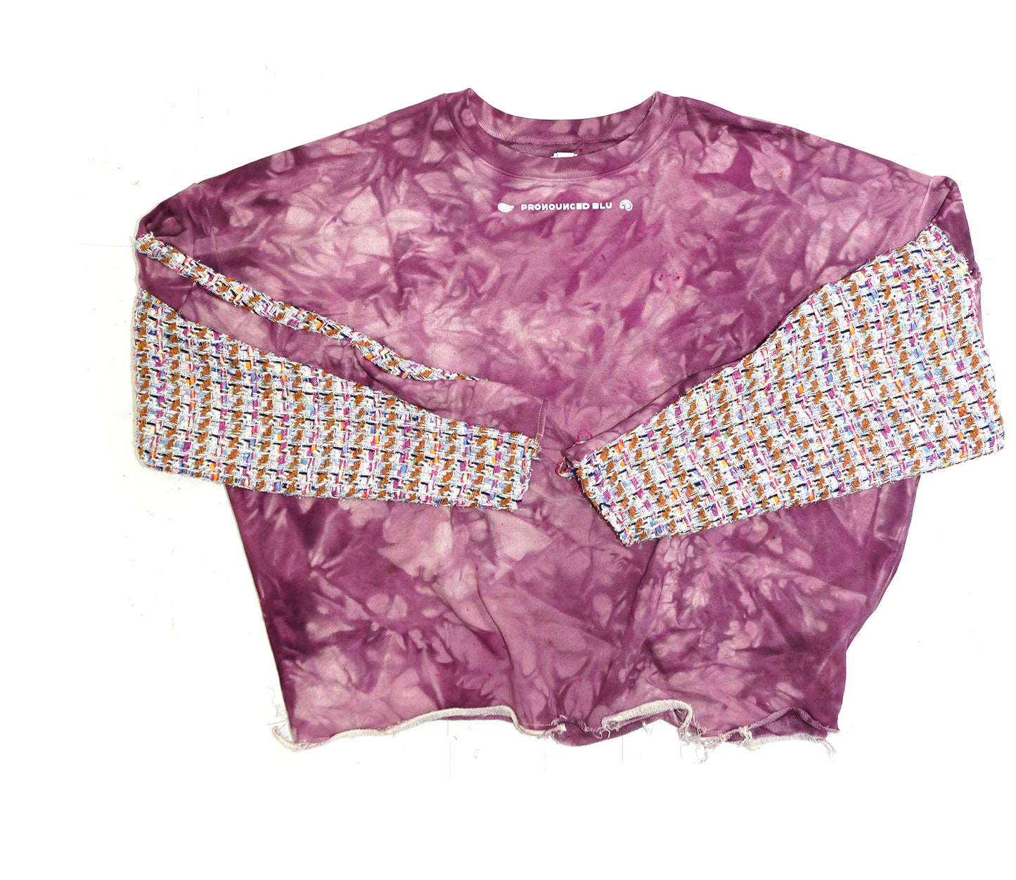 Pronounced Blu Sweatshirt - BORDEAUX