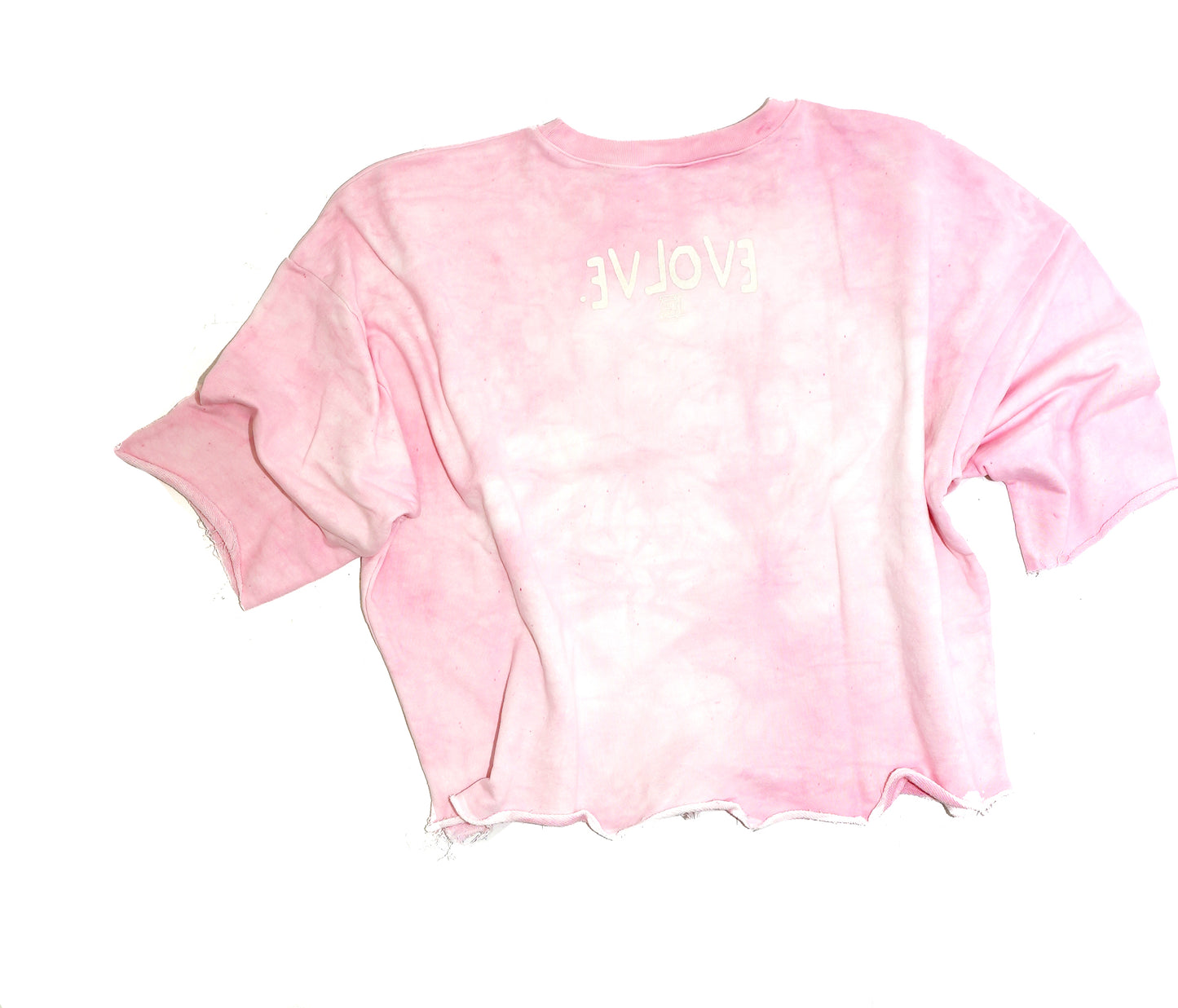 Evolved 3/4 Sweatshirt - BABY PINK