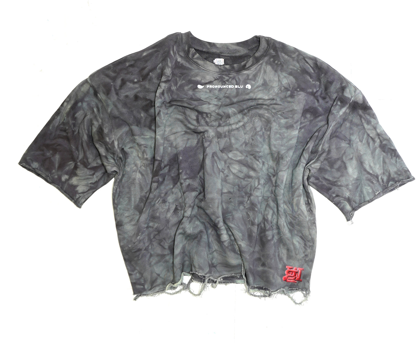 Pronounced Blu 3/4 Sweatshirt - PICASSO GREY