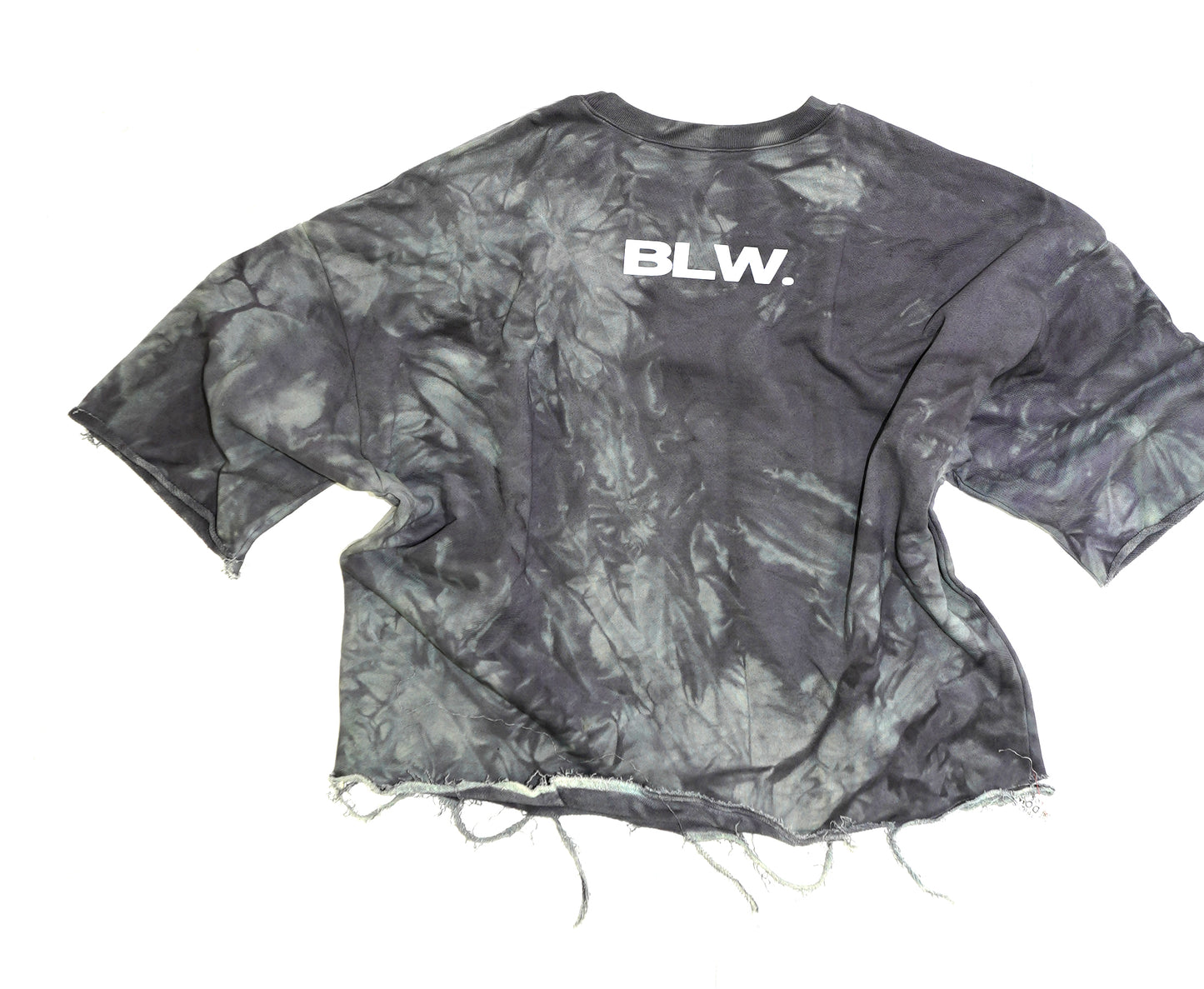 Pronounced Blu 3/4 Sweatshirt - PICASSO GREY