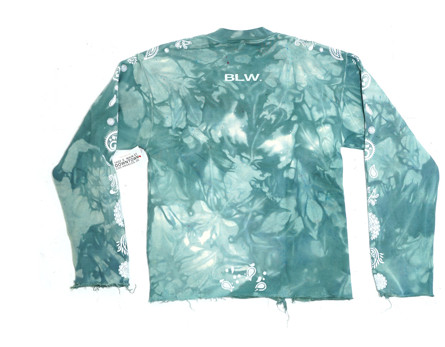 LA Paisley Sweatshirt - ALPINE JADE