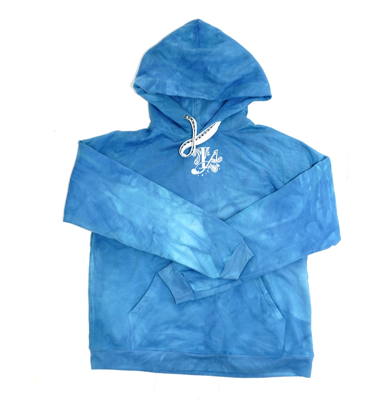 LA Paisley Hoodie - DENIM BLUE