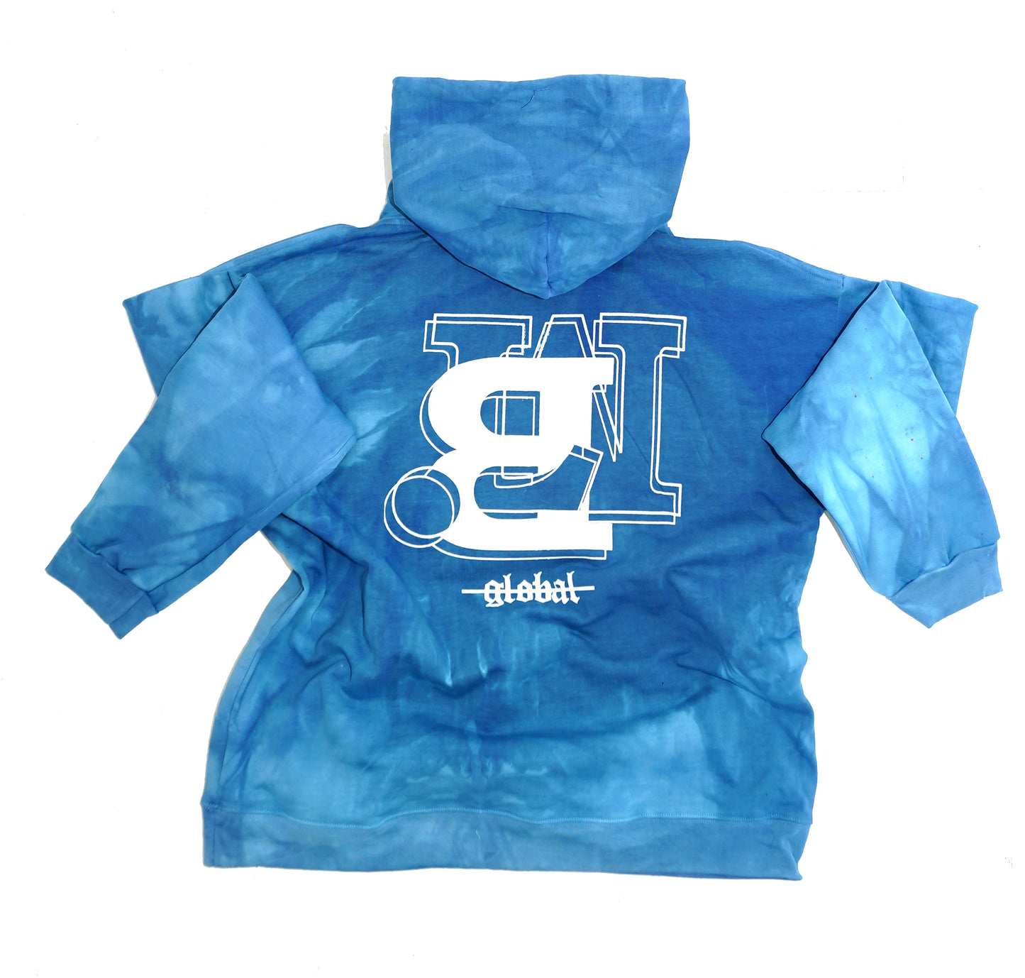 LA Paisley Hoodie - DENIM BLUE