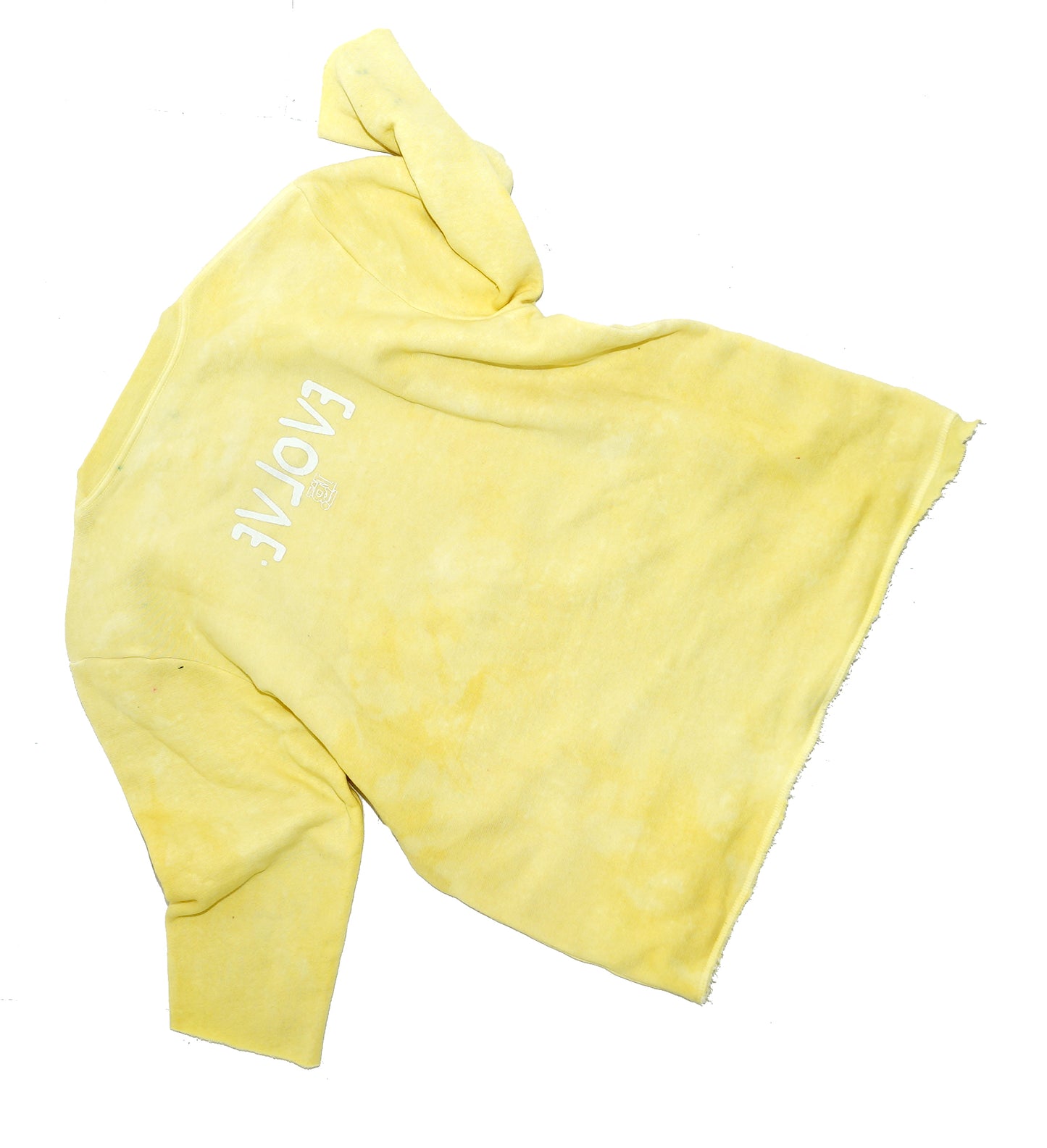 Evolved 3/4 Sweatshirt - LEMON CHIFFON