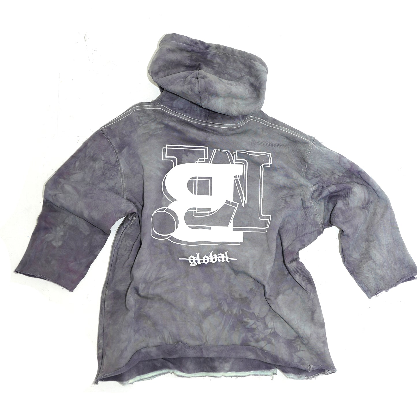 Evolved 3/4 Hoodie - PICASSO GREY