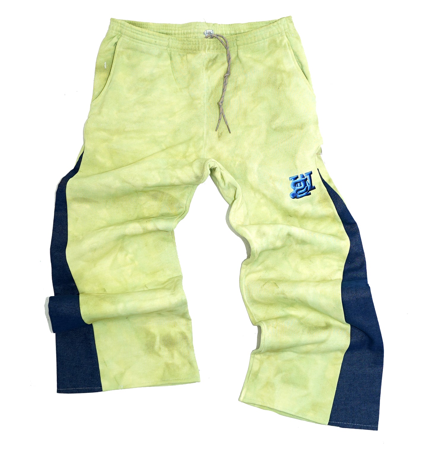 Pronounced Blu Sweatpants - LIME