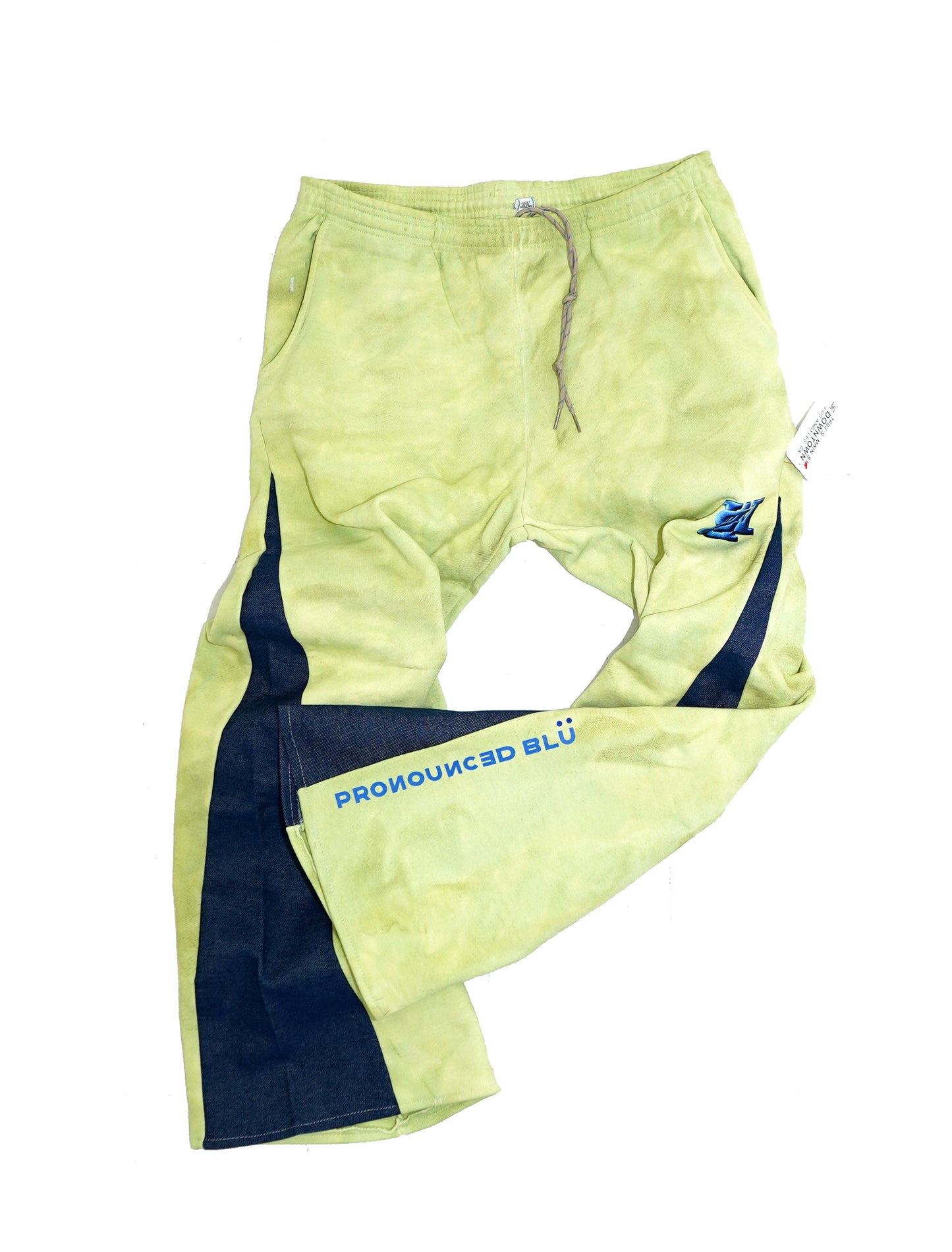 Pronounced Blu Sweatpants - LIME