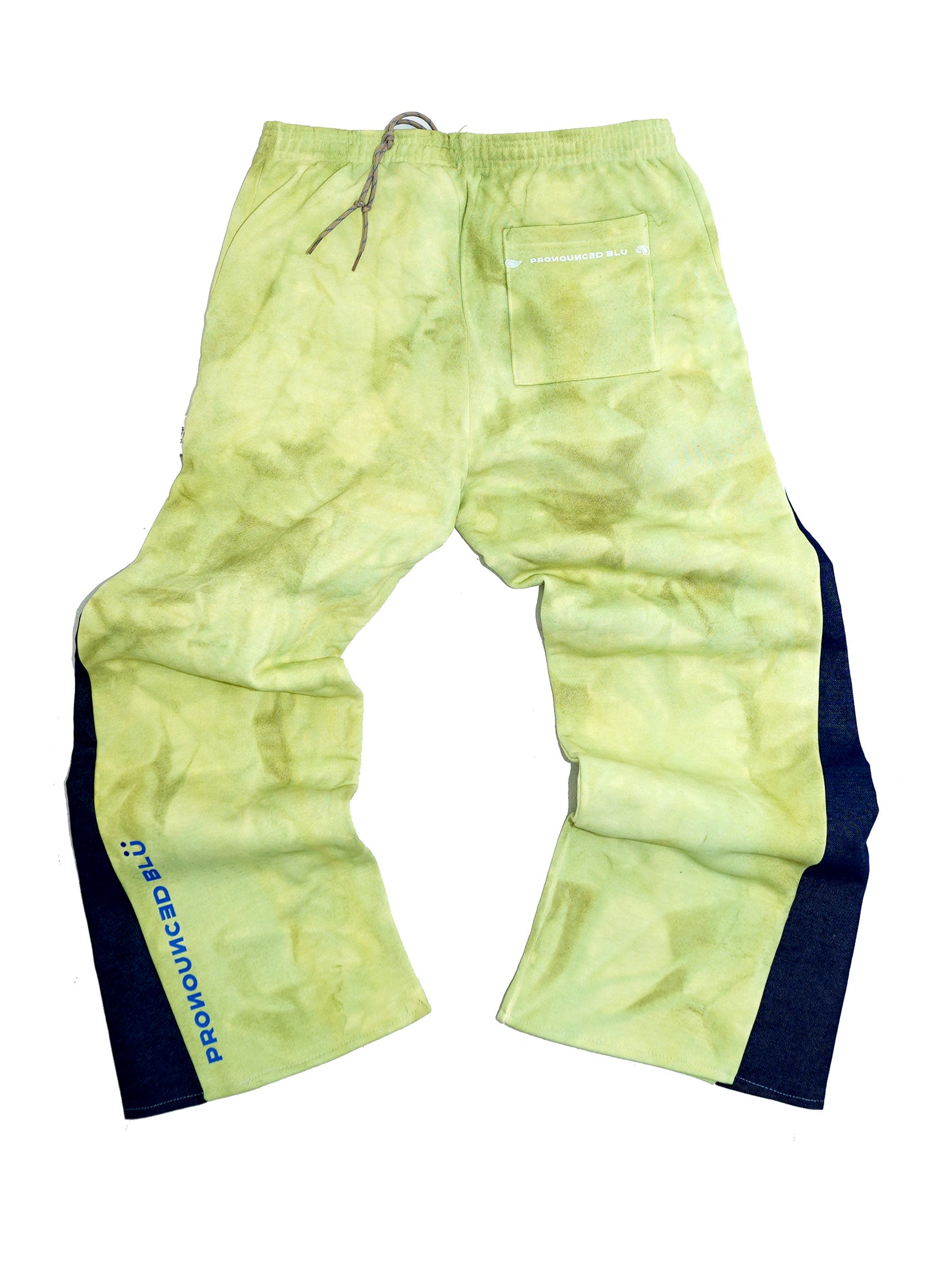 Pronounced Blu Sweatpants - LIME