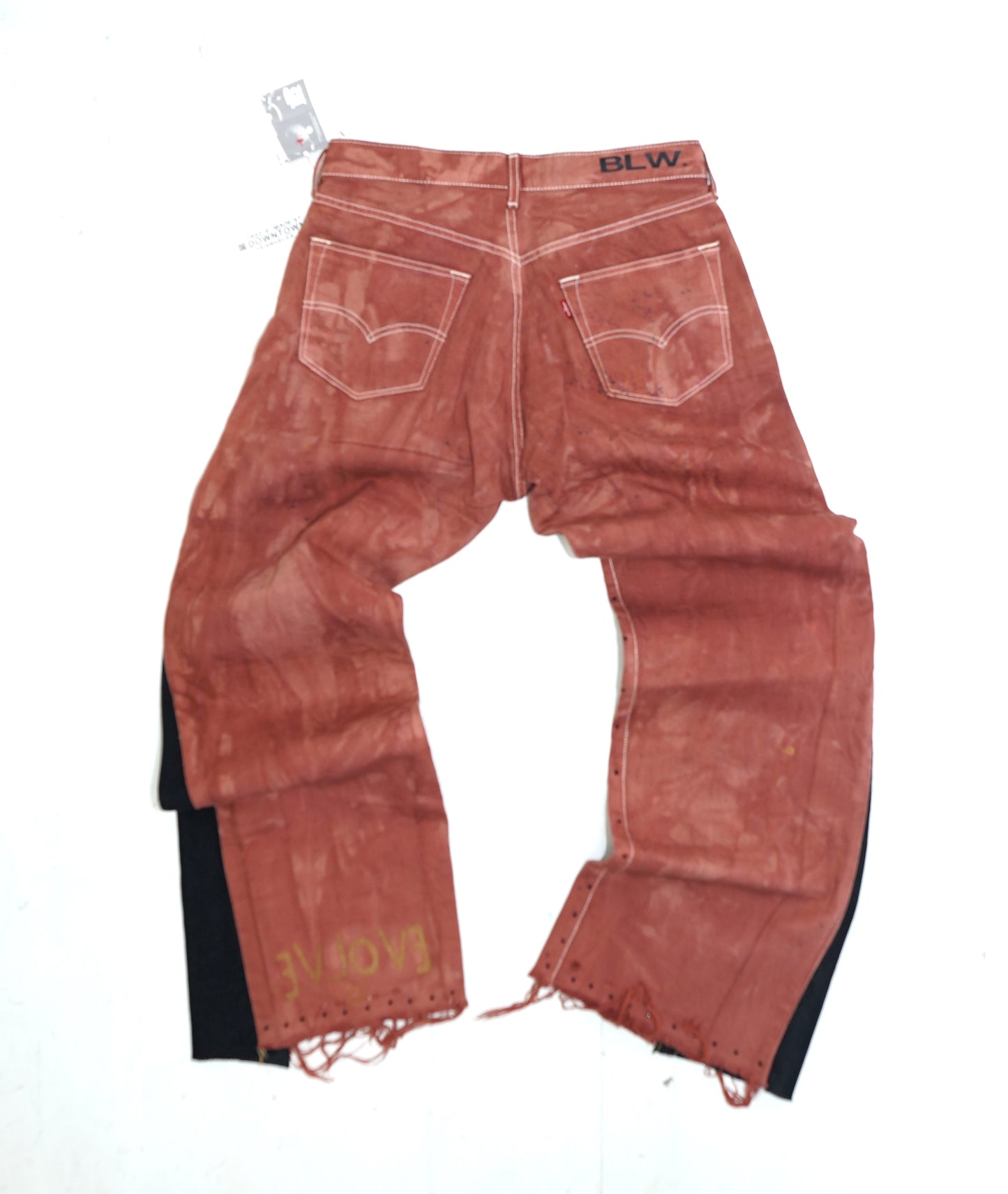 BLW. "Rodeo" Denim - COPPER 36W