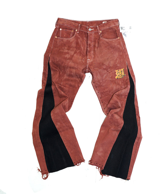 BLW. "Rodeo" Denim - COPPER 36W