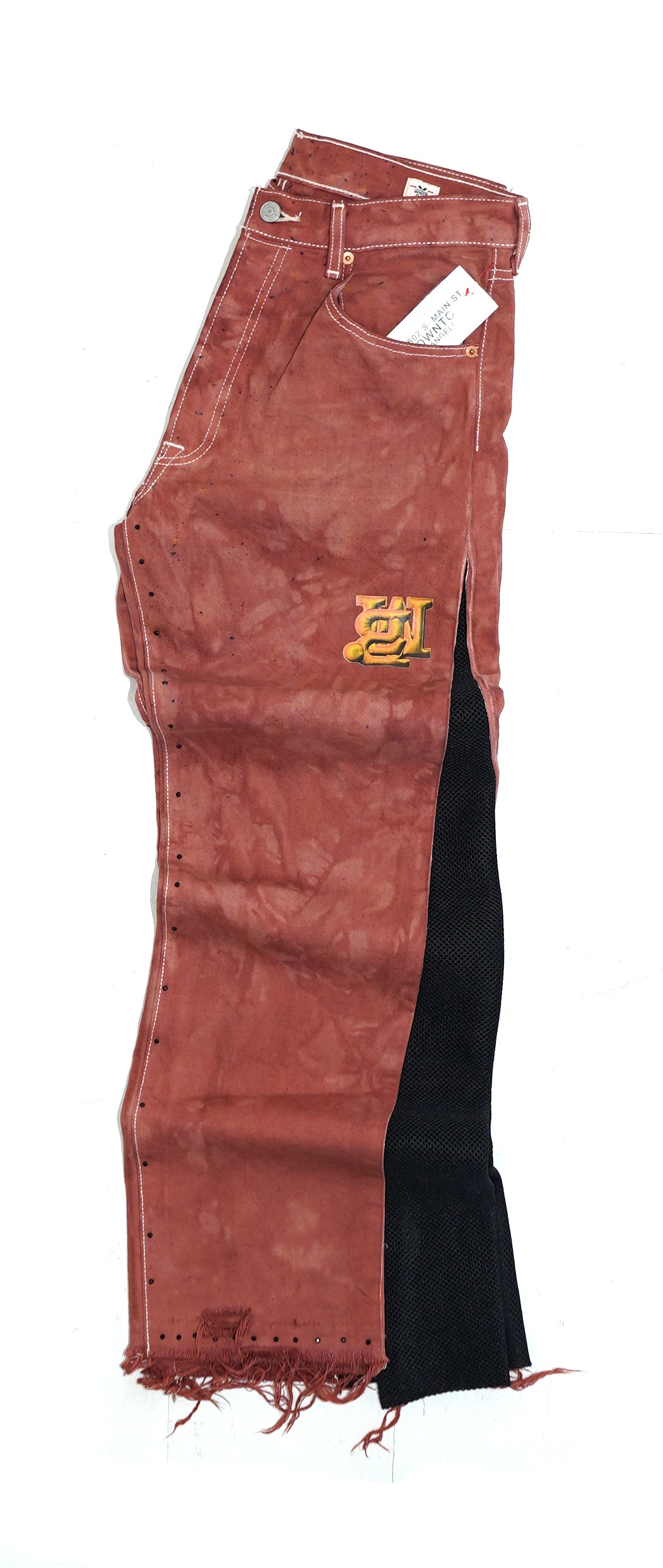 BLW. "Rodeo" Denim - COPPER 36W