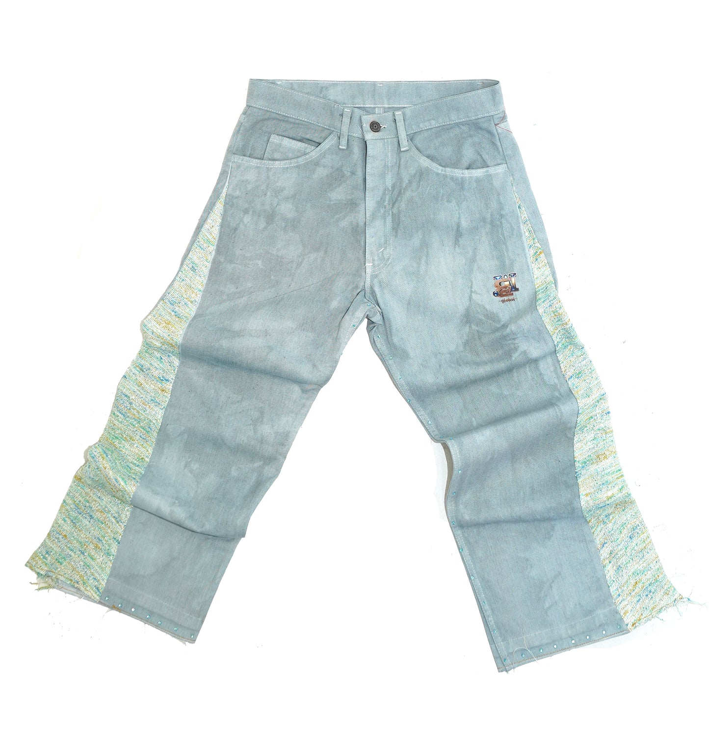 BLW. "Rodeo" Denim - AQUA 29W