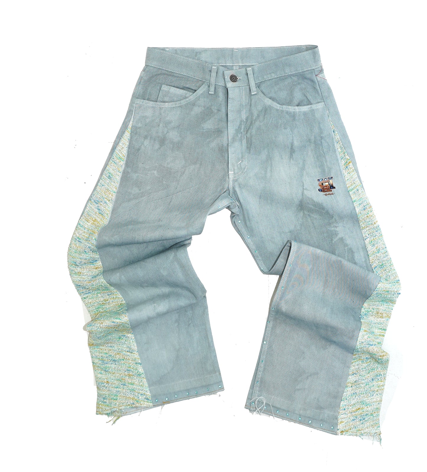 BLW. "Rodeo" Denim - AQUA 29W