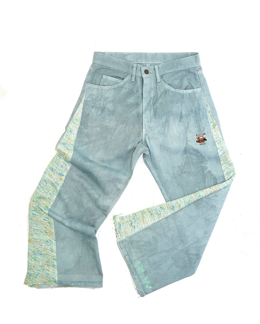 BLW. "Rodeo" Denim - AQUA 29W