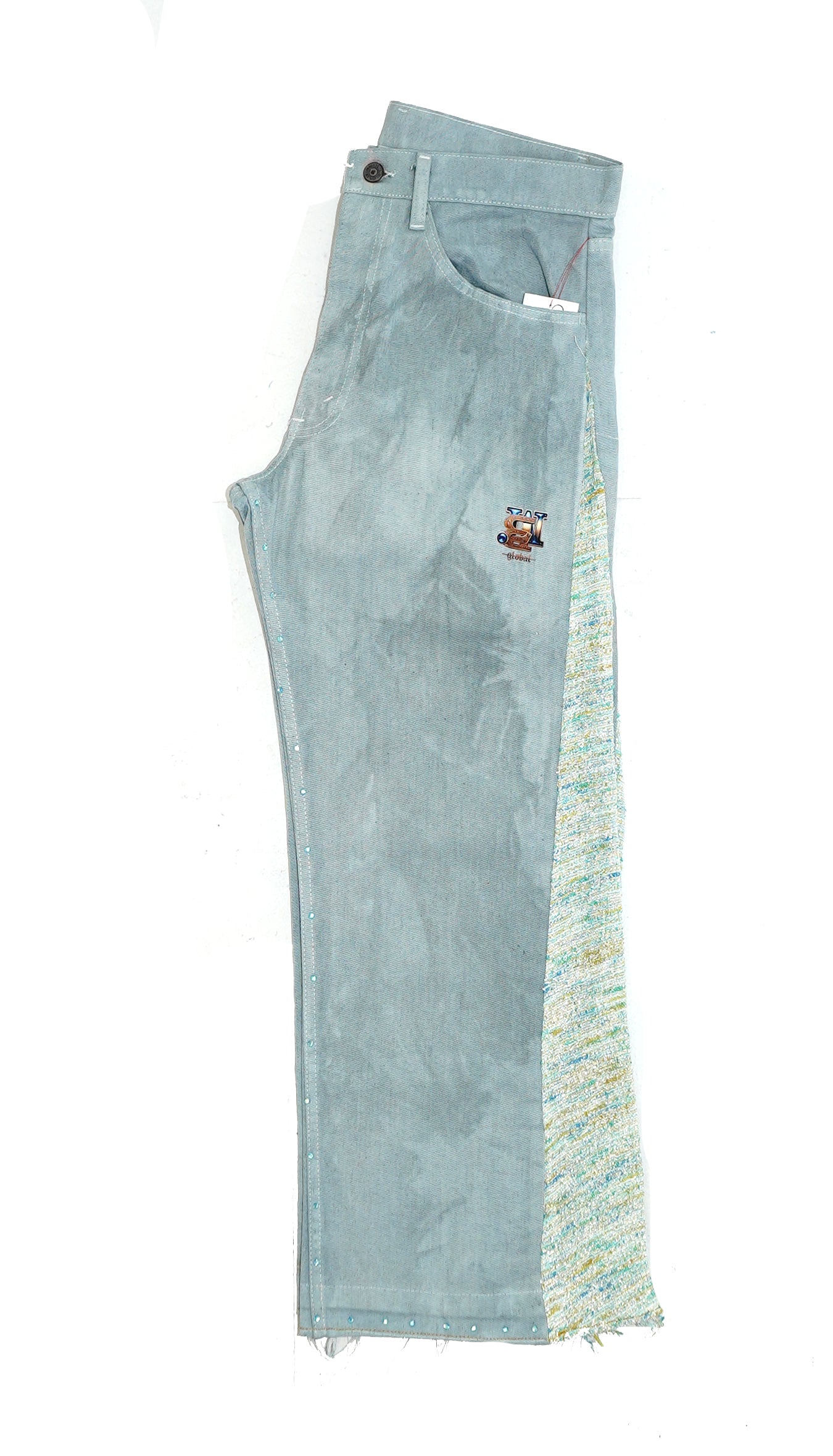BLW. "Rodeo" Denim - AQUA 29W