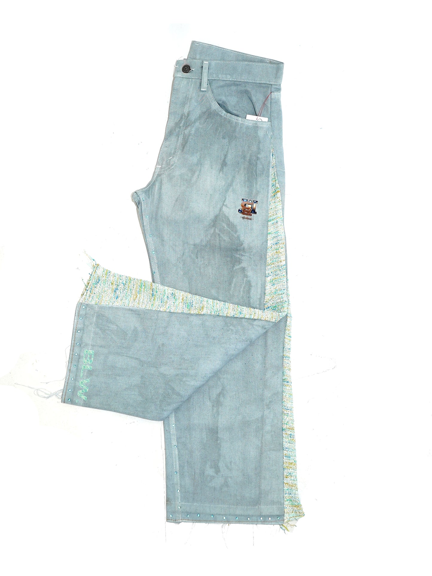 BLW. "Rodeo" Denim - AQUA 29W