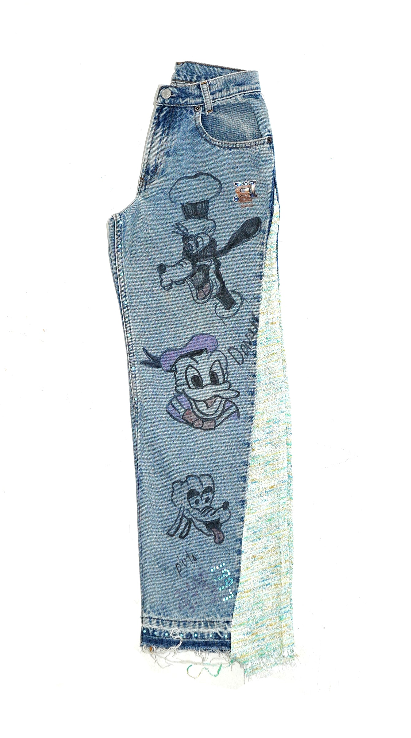 BLW. "Rodeo" Denim - GAP 24W