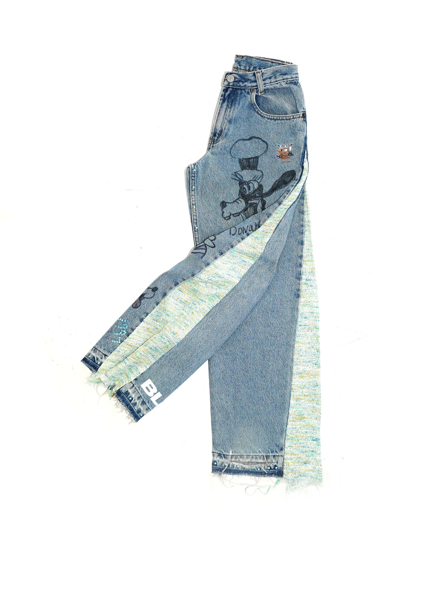 BLW. "Rodeo" Denim - GAP 24W