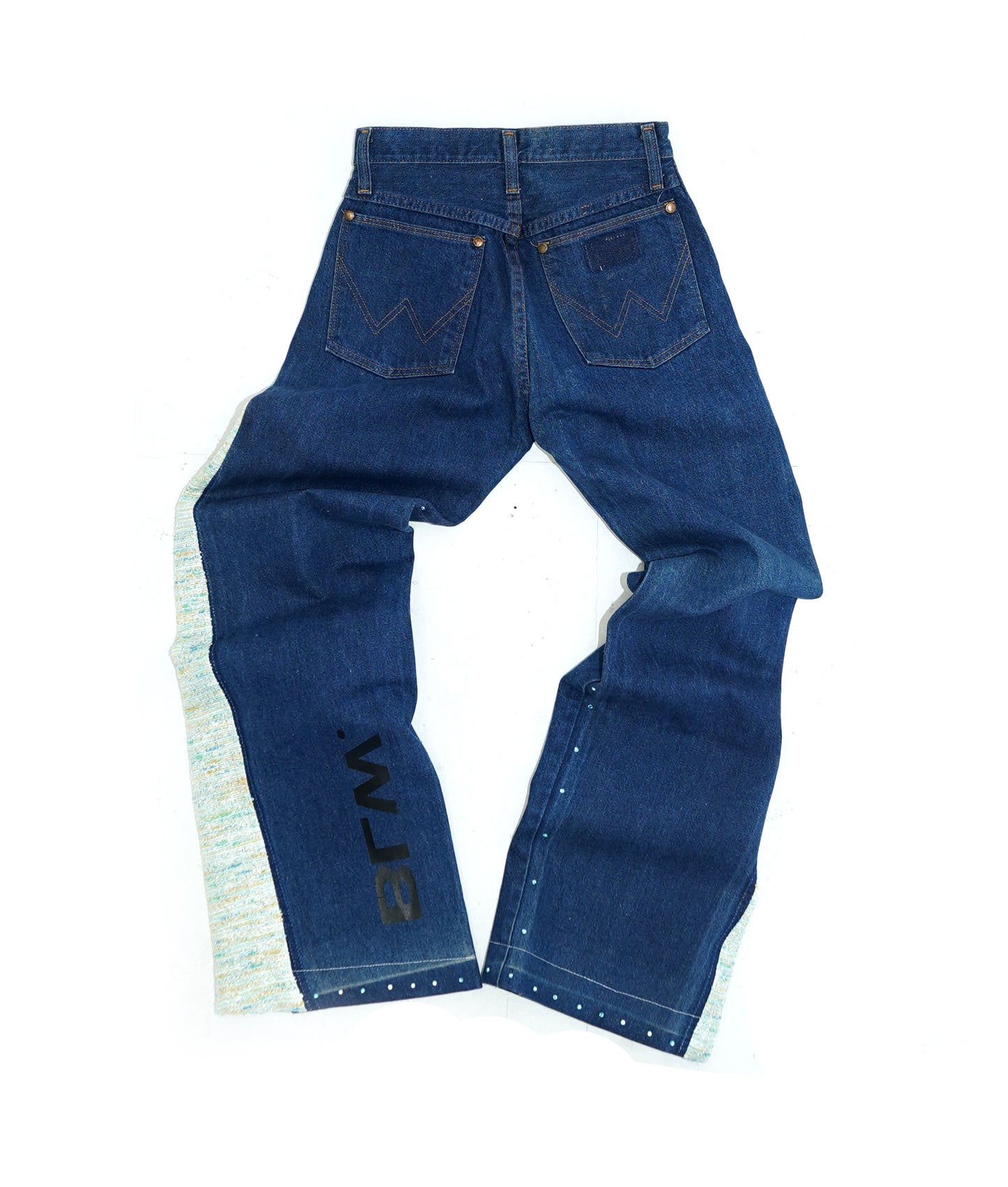 BLW. "Rodeo" Denim - INDIGO 25W