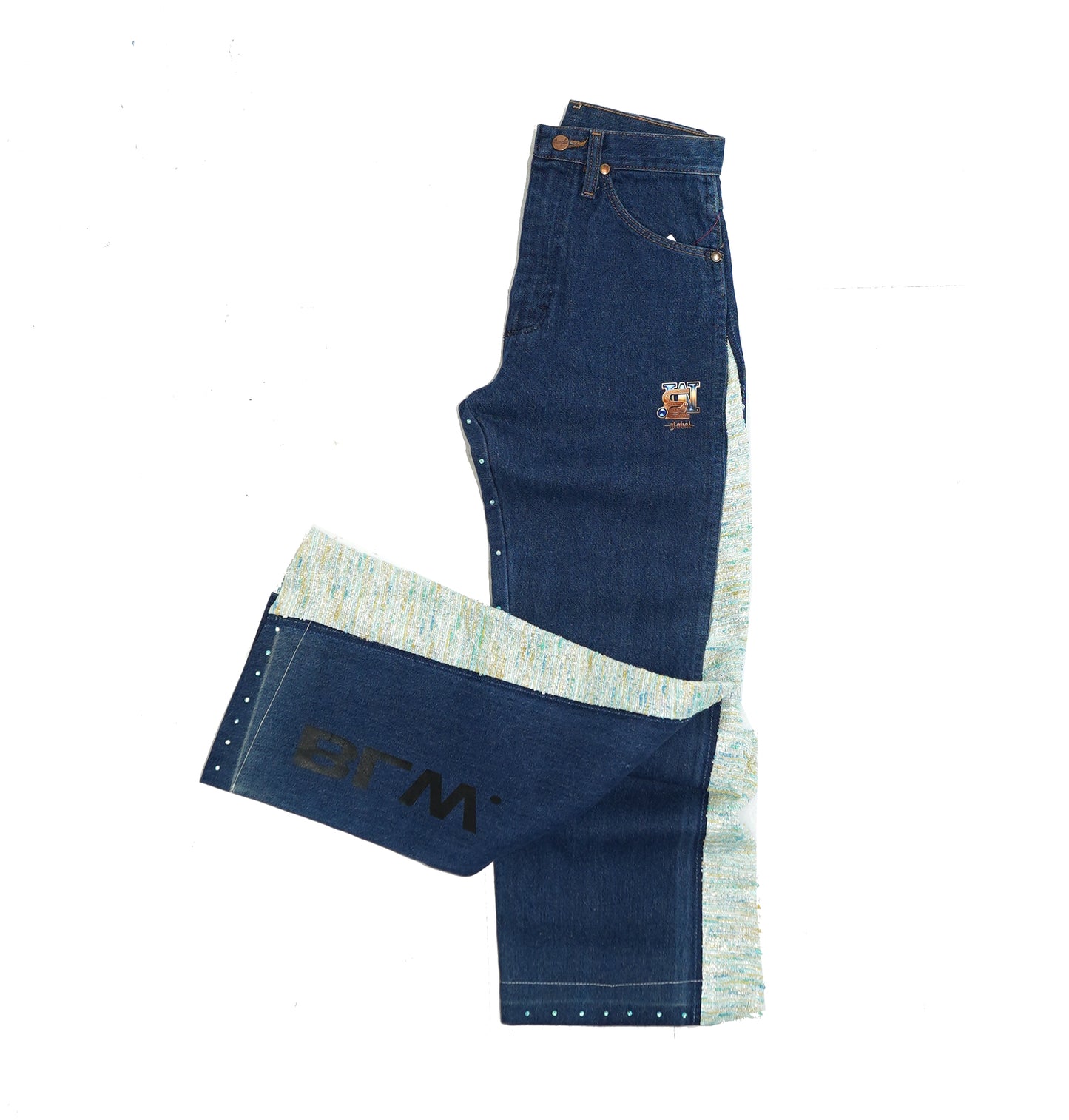 BLW. "Rodeo" Denim - INDIGO 25W