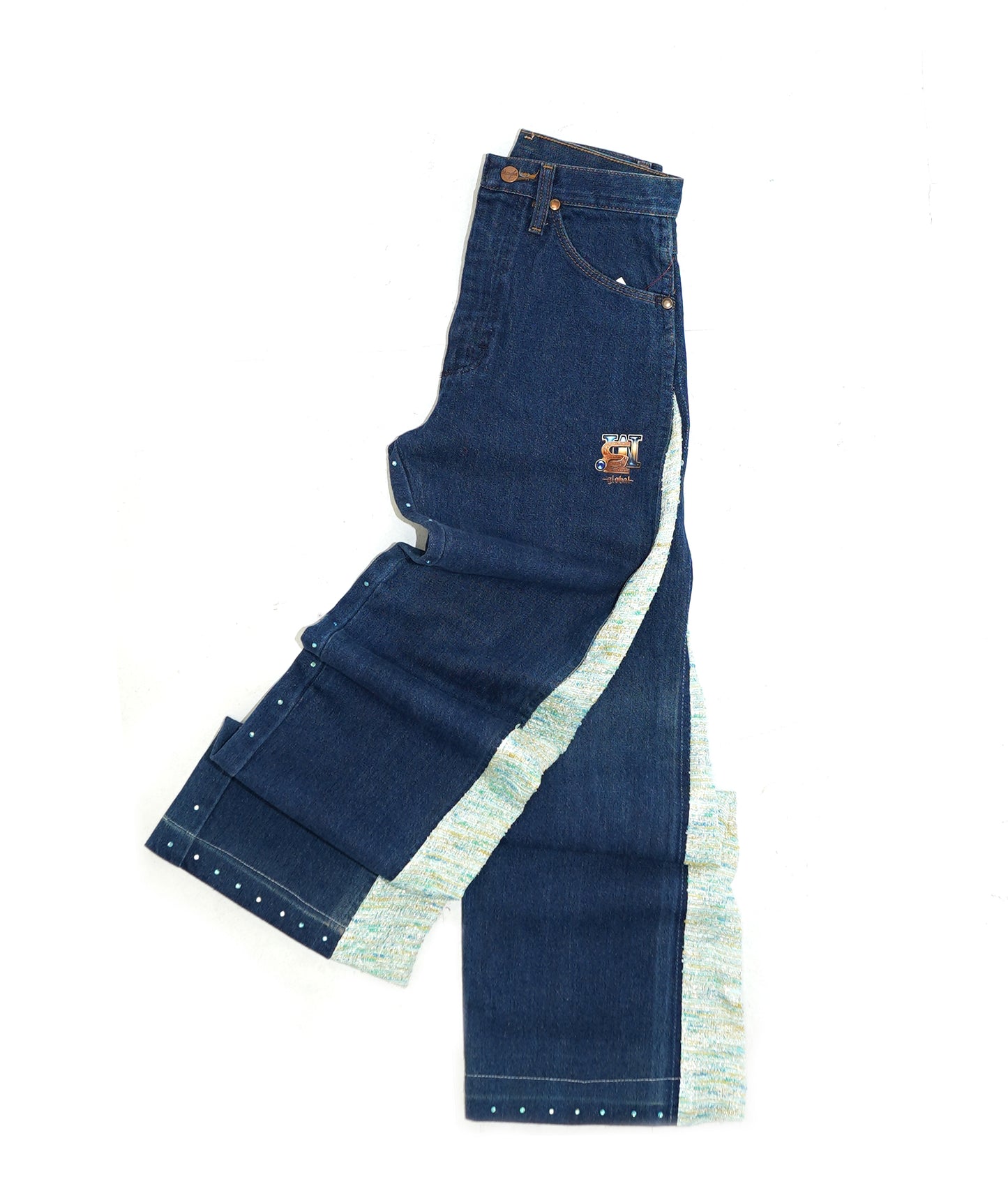 BLW. "Rodeo" Denim - INDIGO 25W