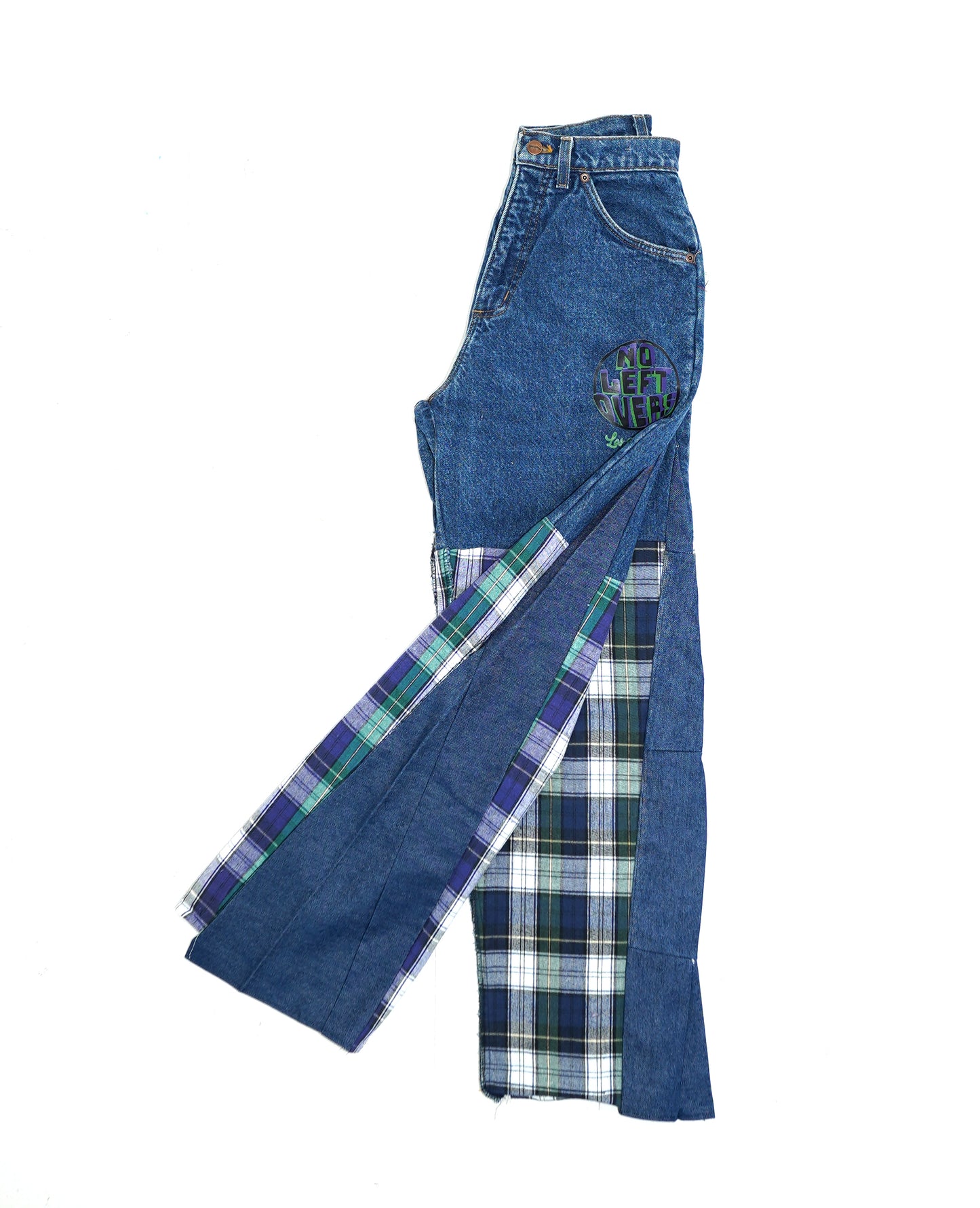 BLW. "Rodeo" Denim - FLANNEL 28W
