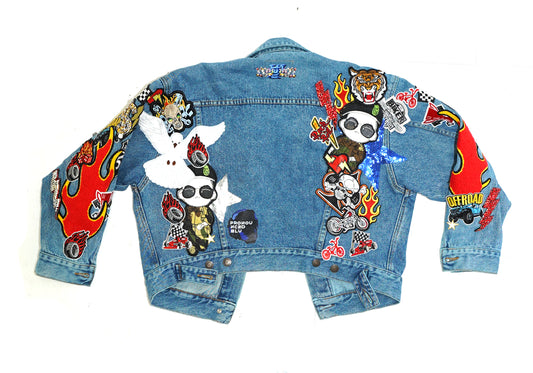 Patchwork Denim Jacket - YOUTH