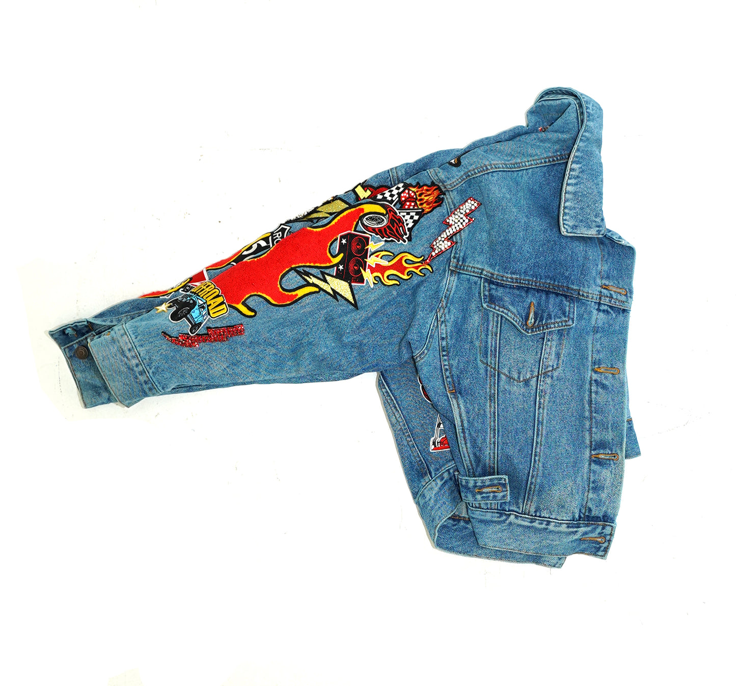 Patchwork Denim Jacket - YOUTH