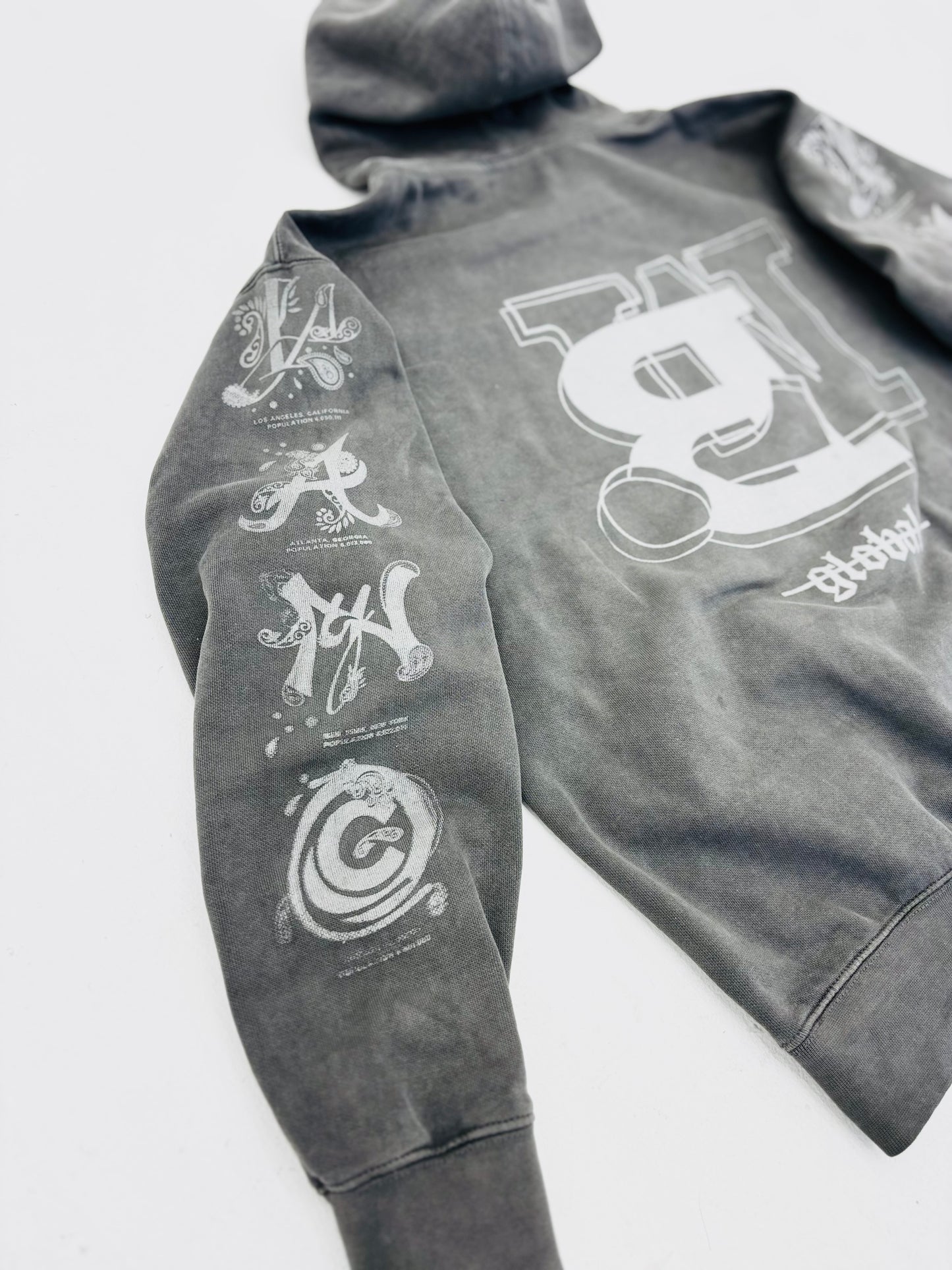 City Global "reflective" Hoodie (Grey)