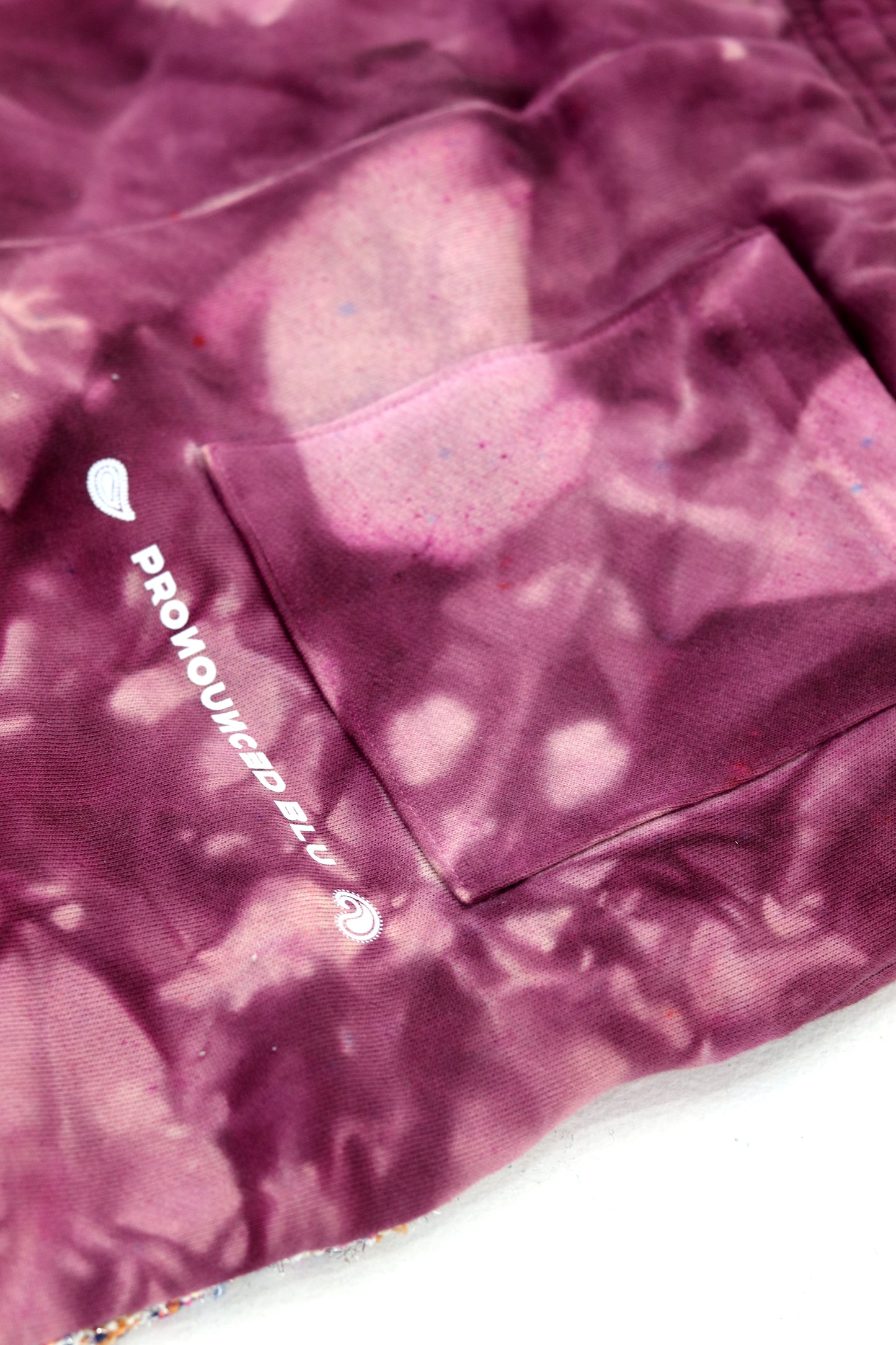 Pronounced Blu Sweatshirt - BORDEAUX
