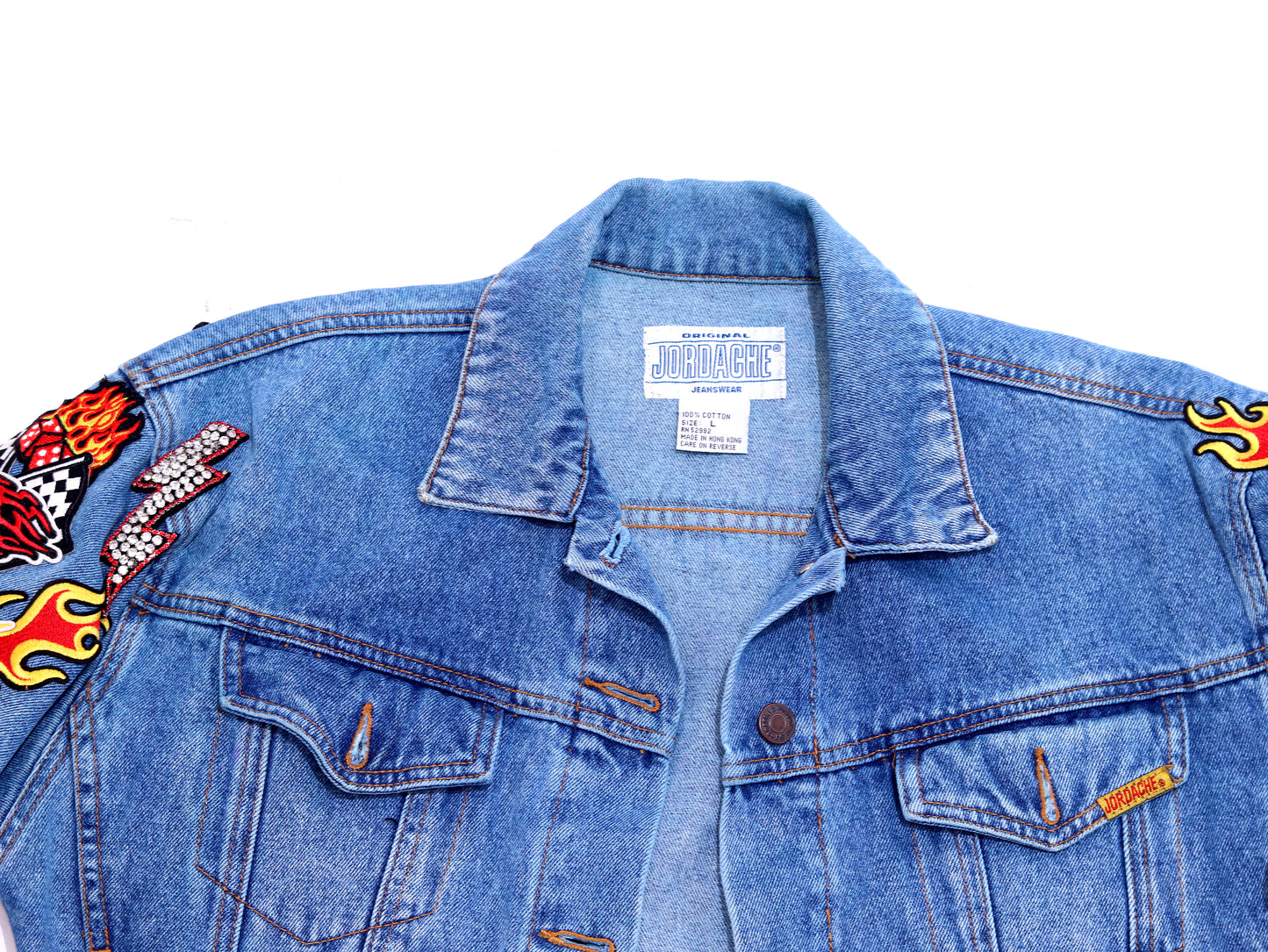 Patchwork Denim Jacket - YOUTH