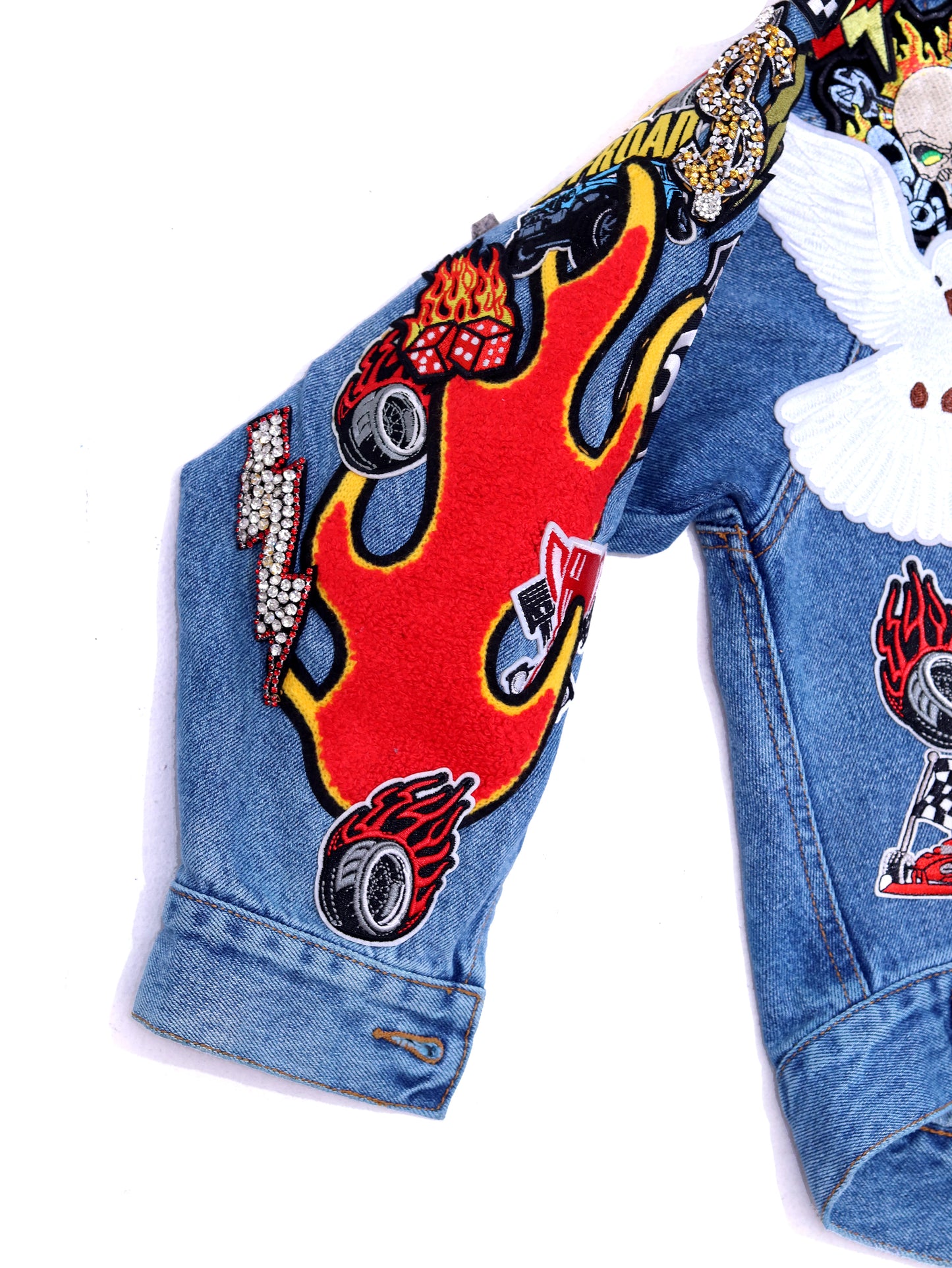 Patchwork Denim Jacket - YOUTH