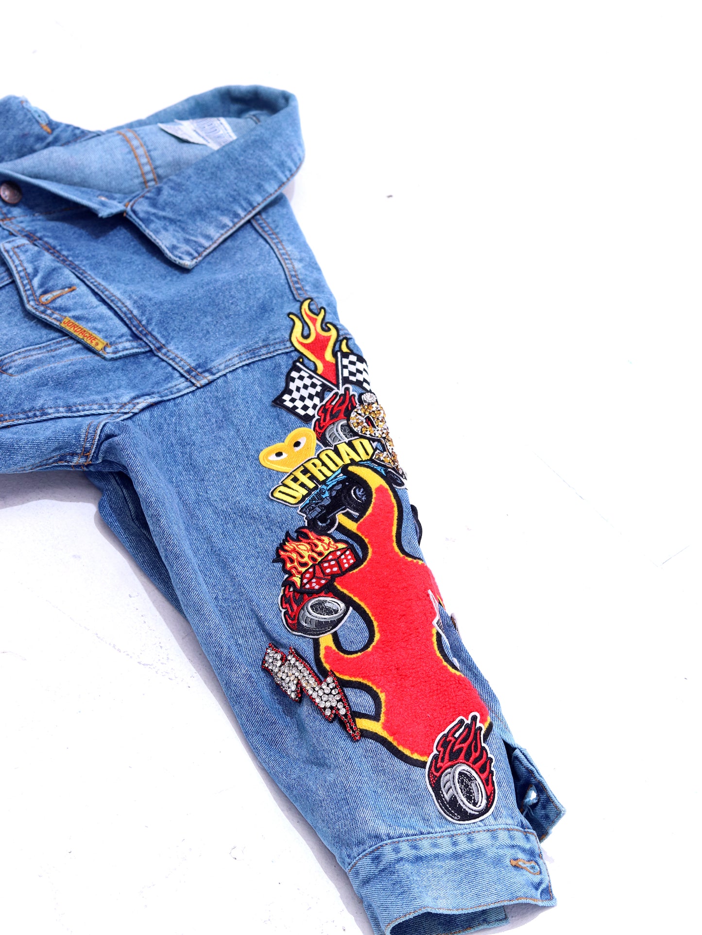 Patchwork Denim Jacket - YOUTH