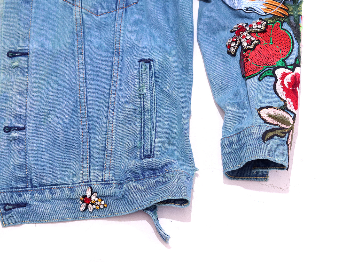 Patchwork Denim Jacket - YOUTH